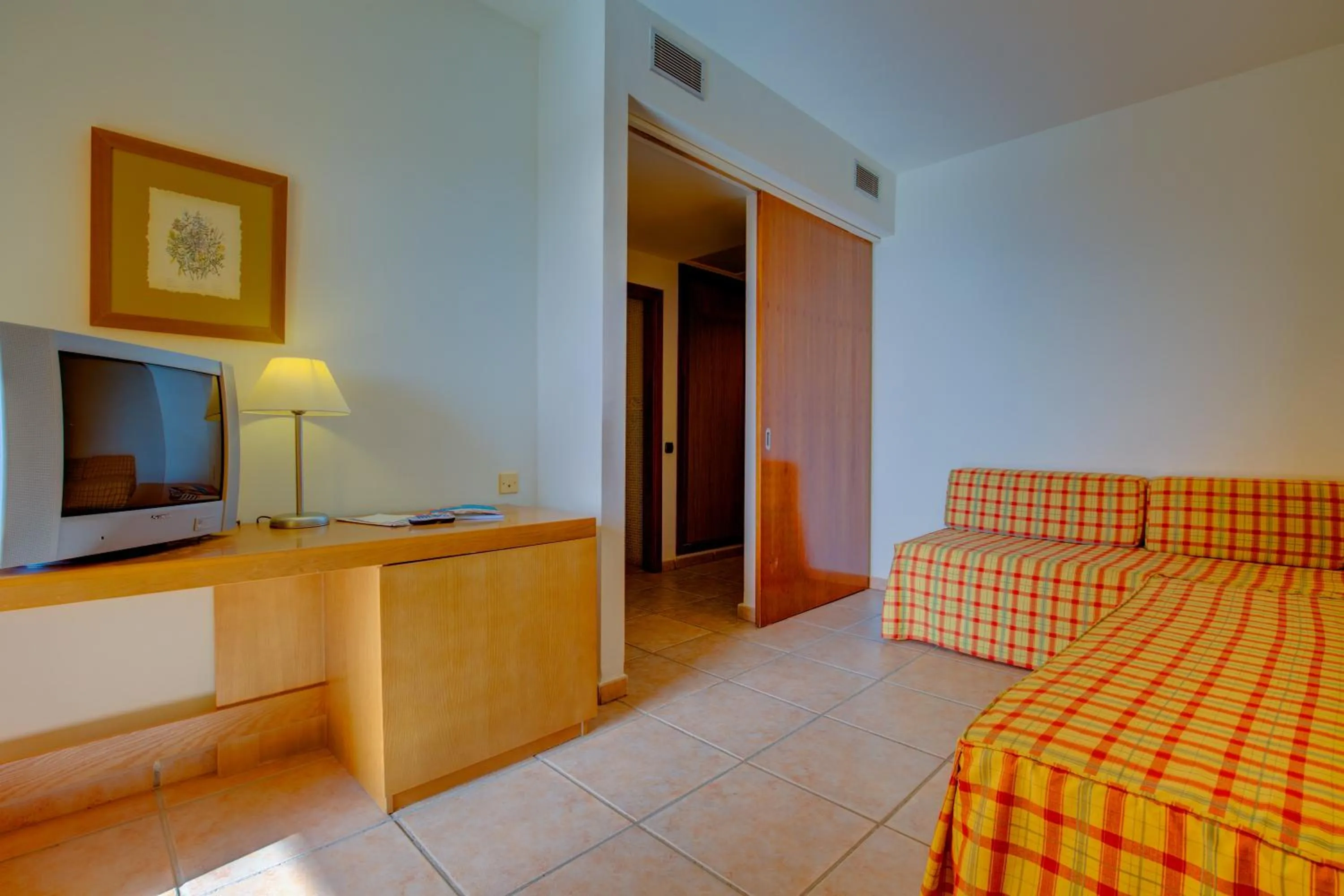 Living room in SBH Club Paraiso Playa