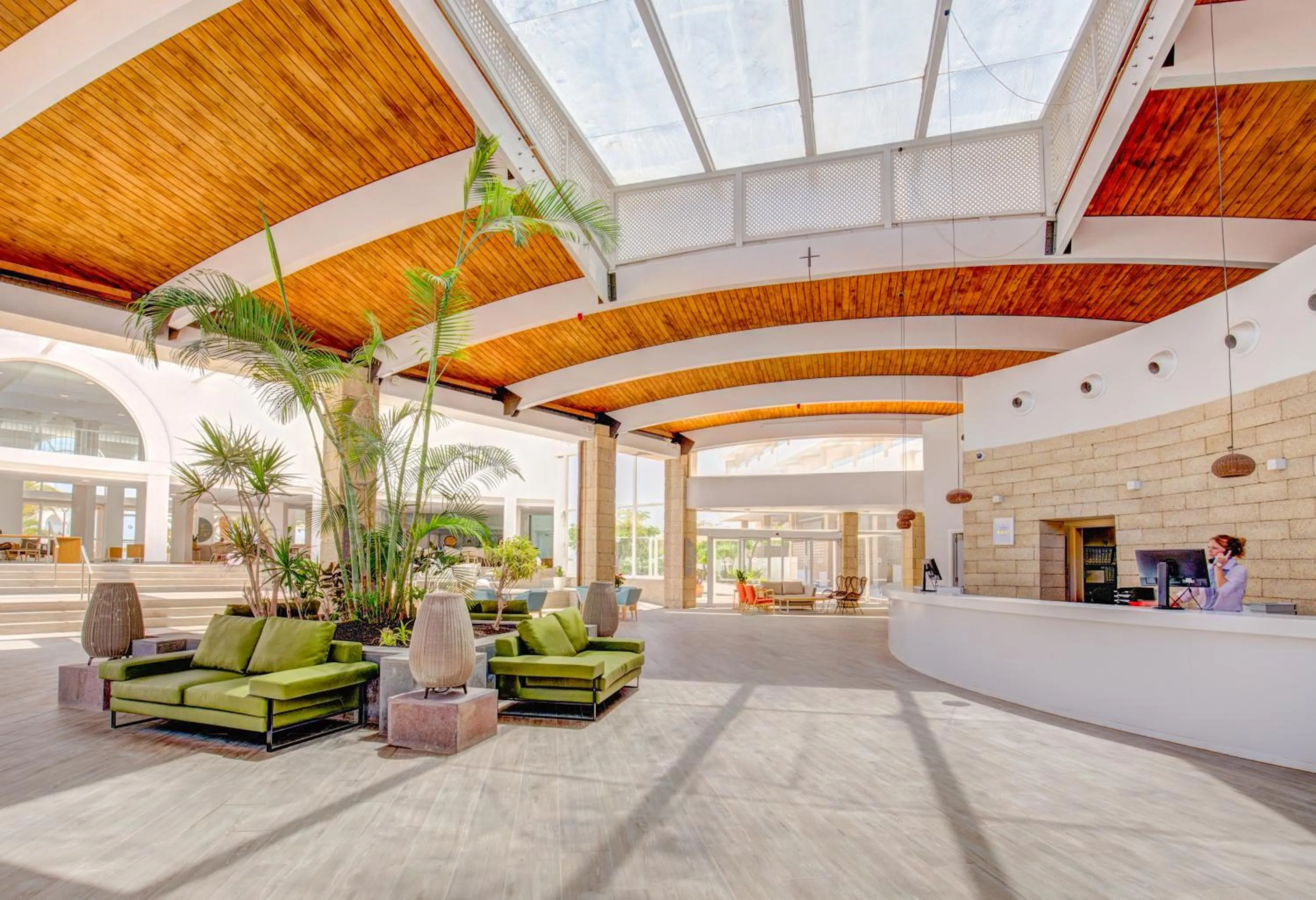 Lobby or reception in SBH Maxorata Resort