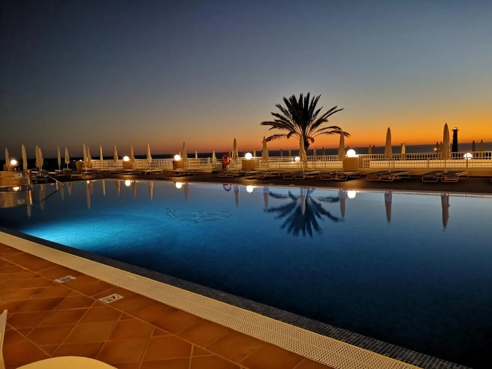 Swimming pool in SBH Maxorata Resort