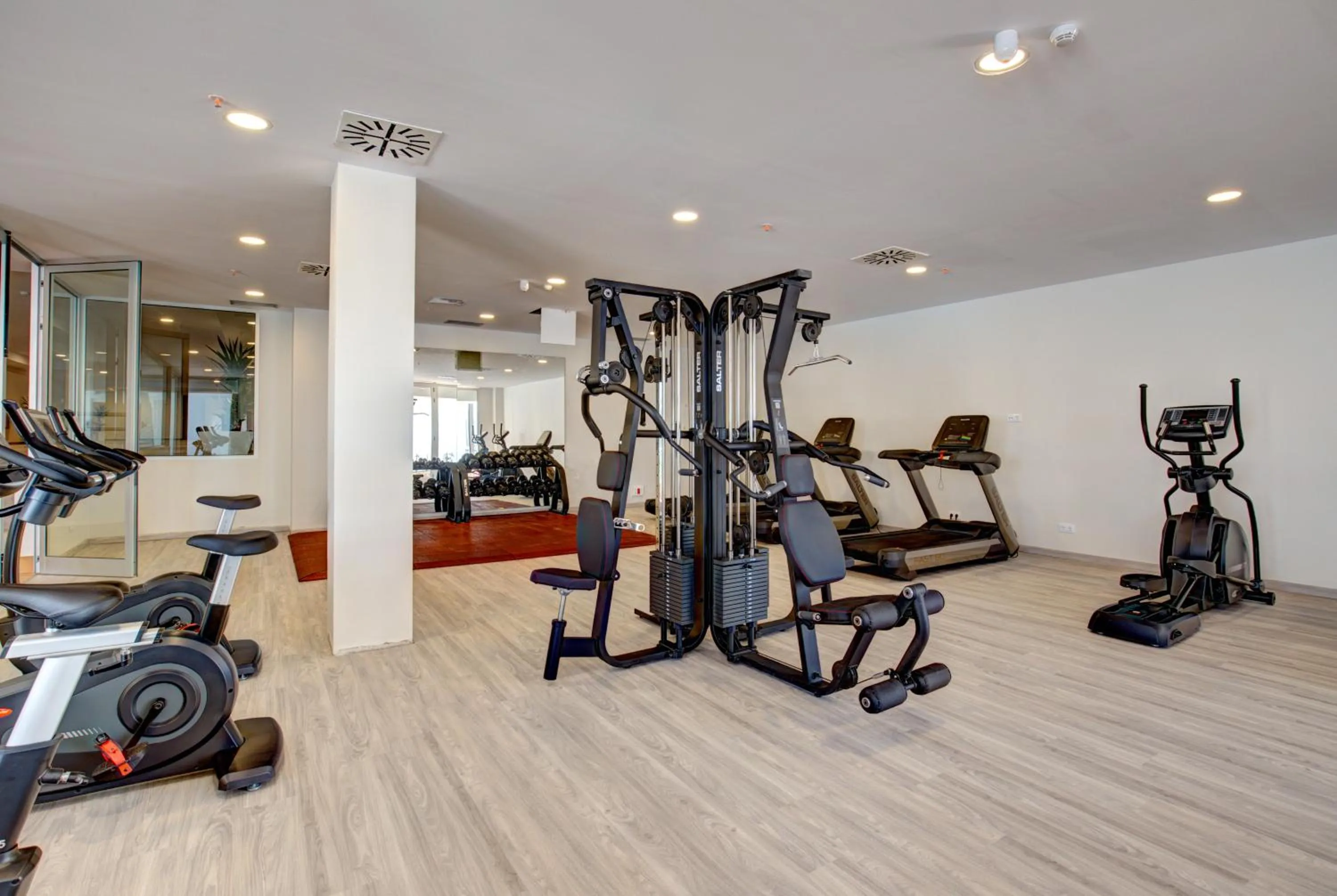 Fitness centre/facilities in SBH Maxorata Resort