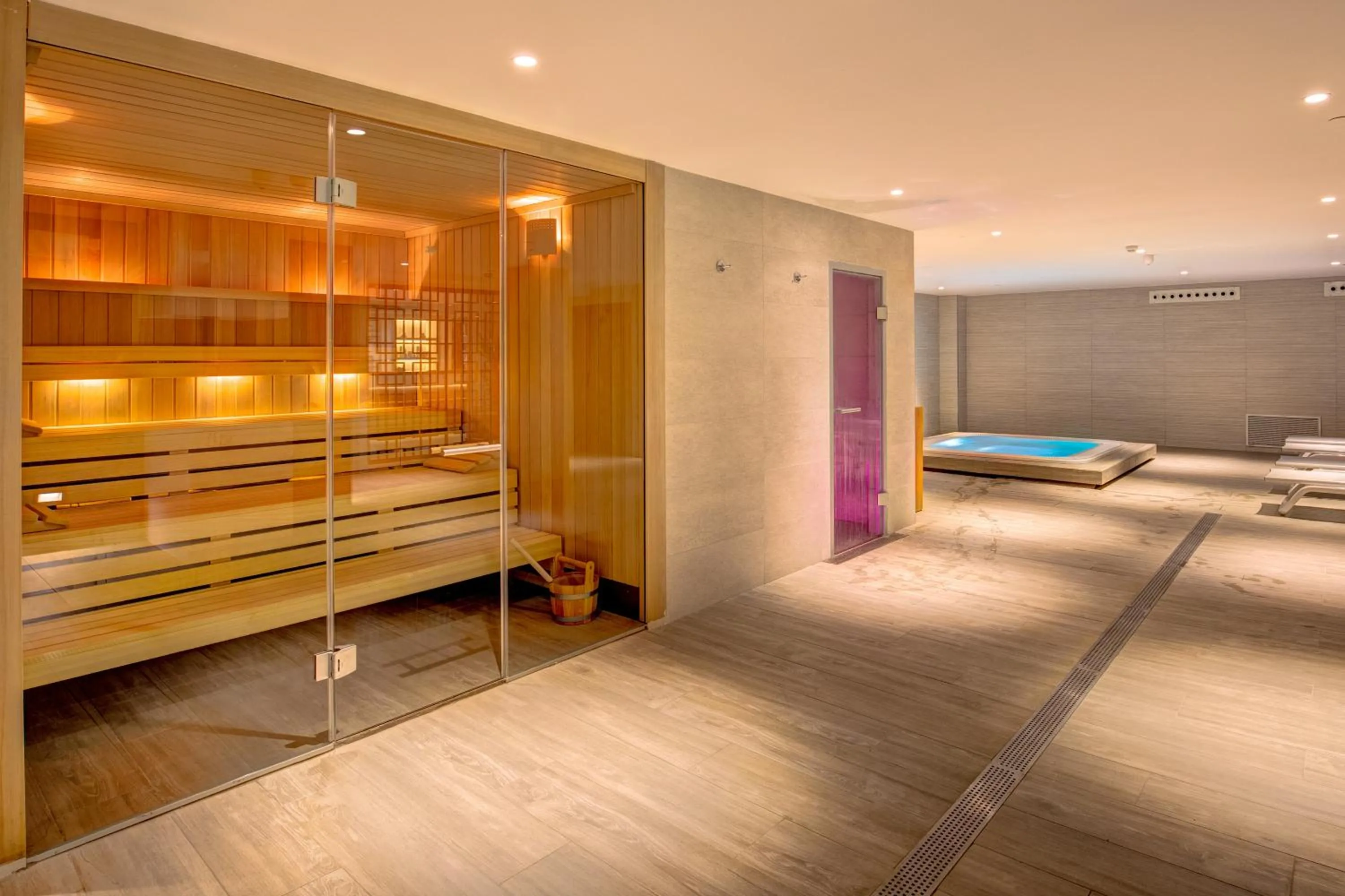 Spa and wellness centre/facilities, Bed in SBH Maxorata Resort