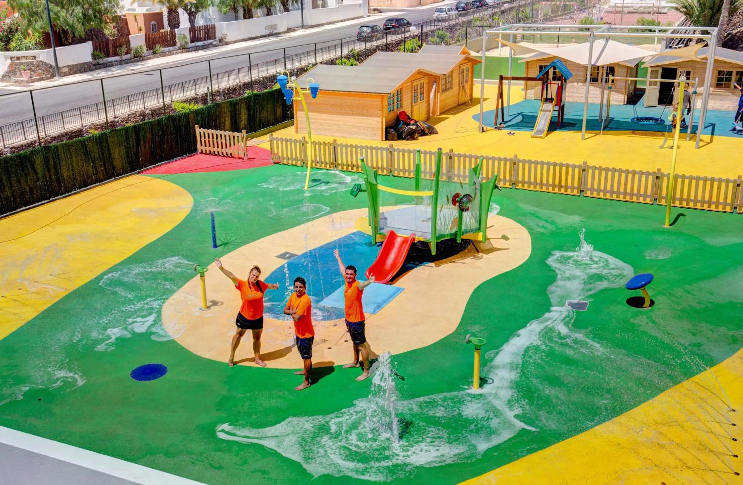 Children play ground in SBH Maxorata Resort