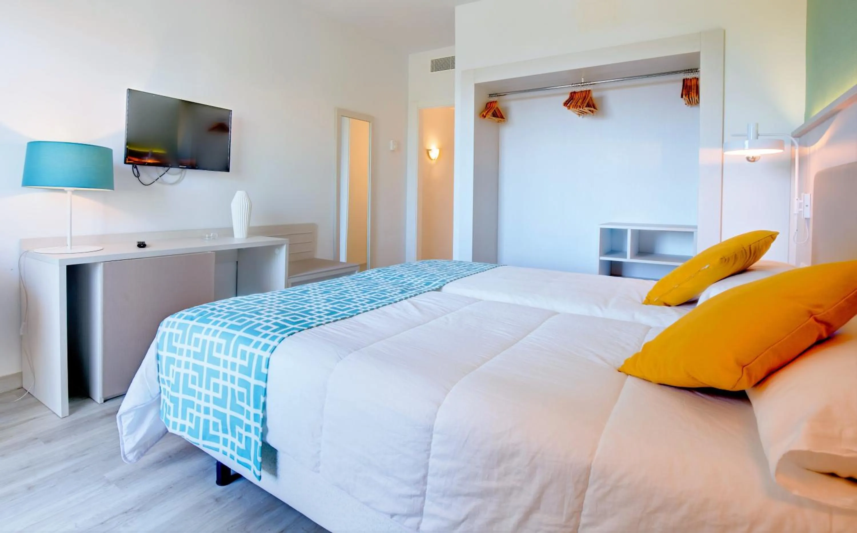 Decorative detail, Bed in SBH Maxorata Resort