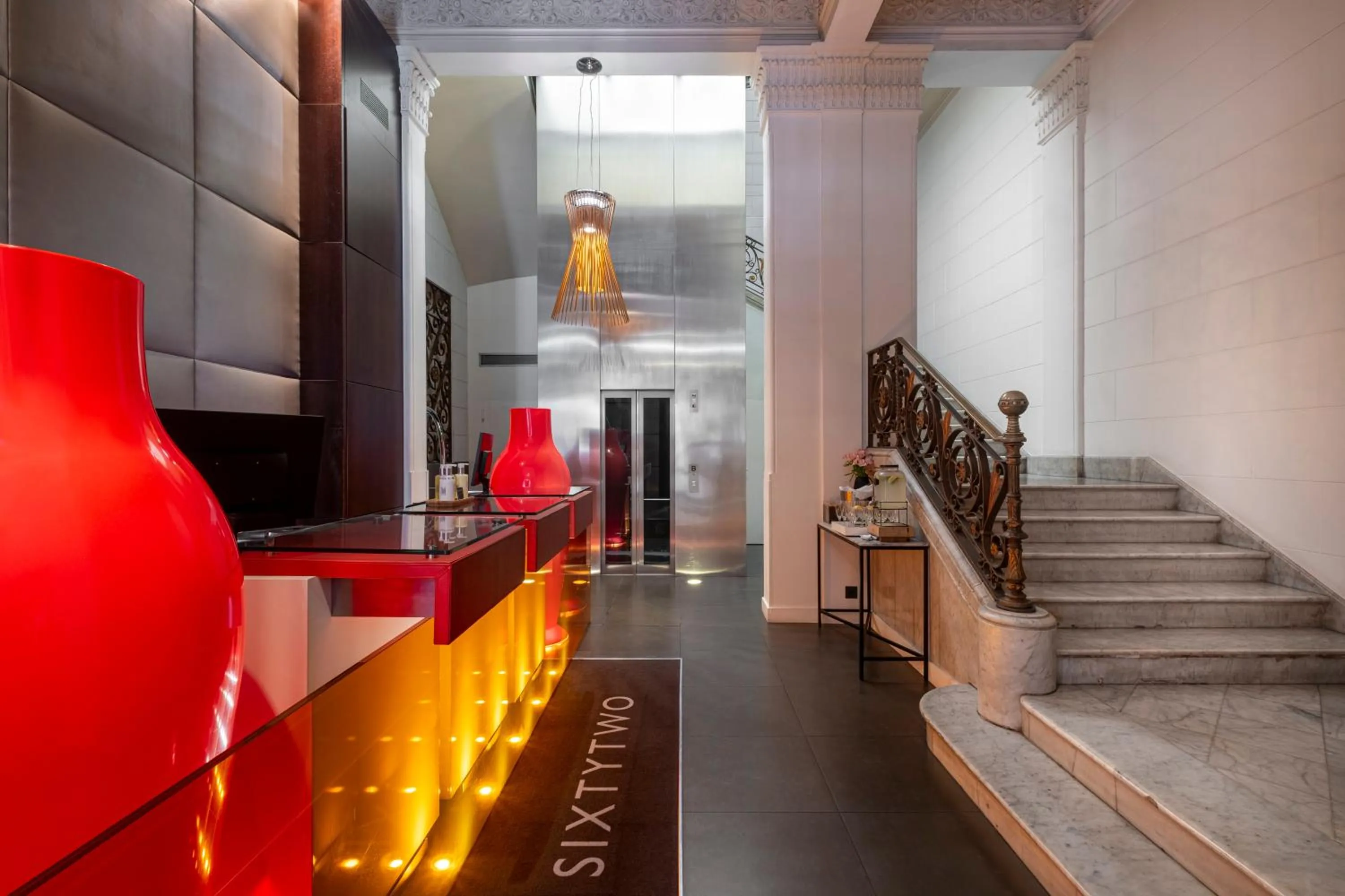 Lobby or reception in Sixtytwo Hotel