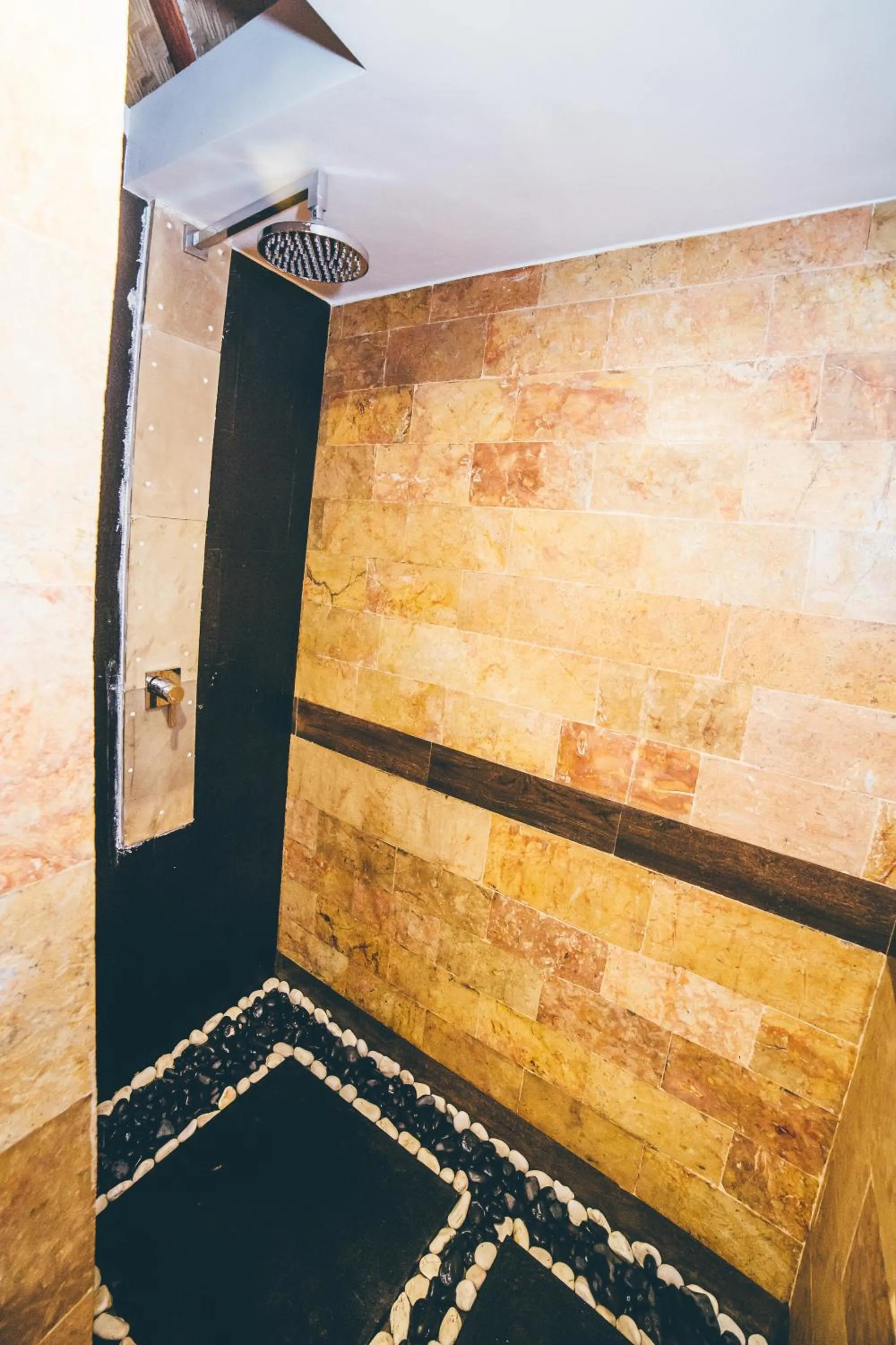 Bathroom in Island Beach Bungalow