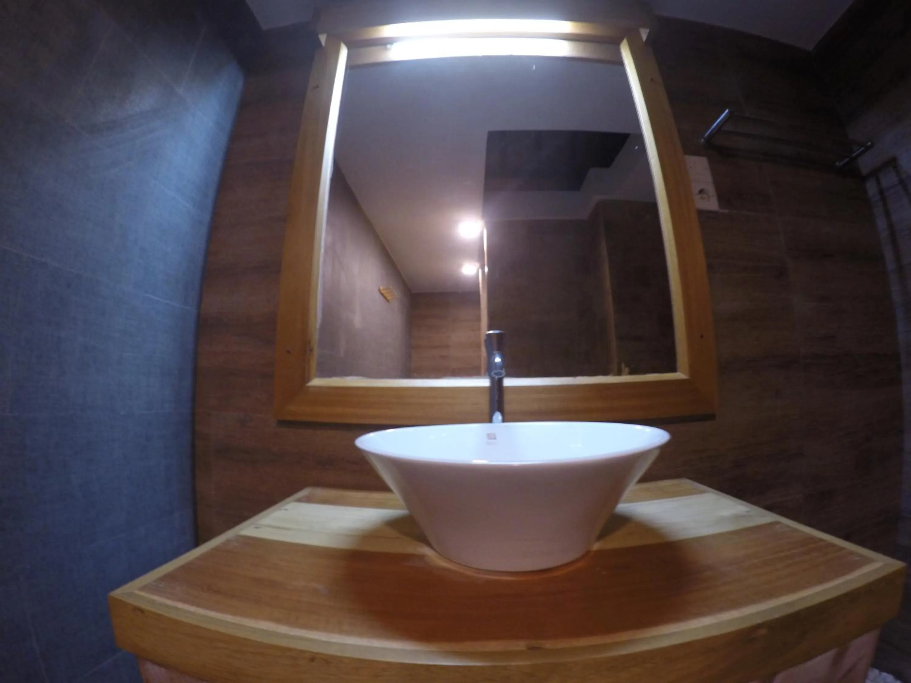 Bathroom in Island Beach Bungalow