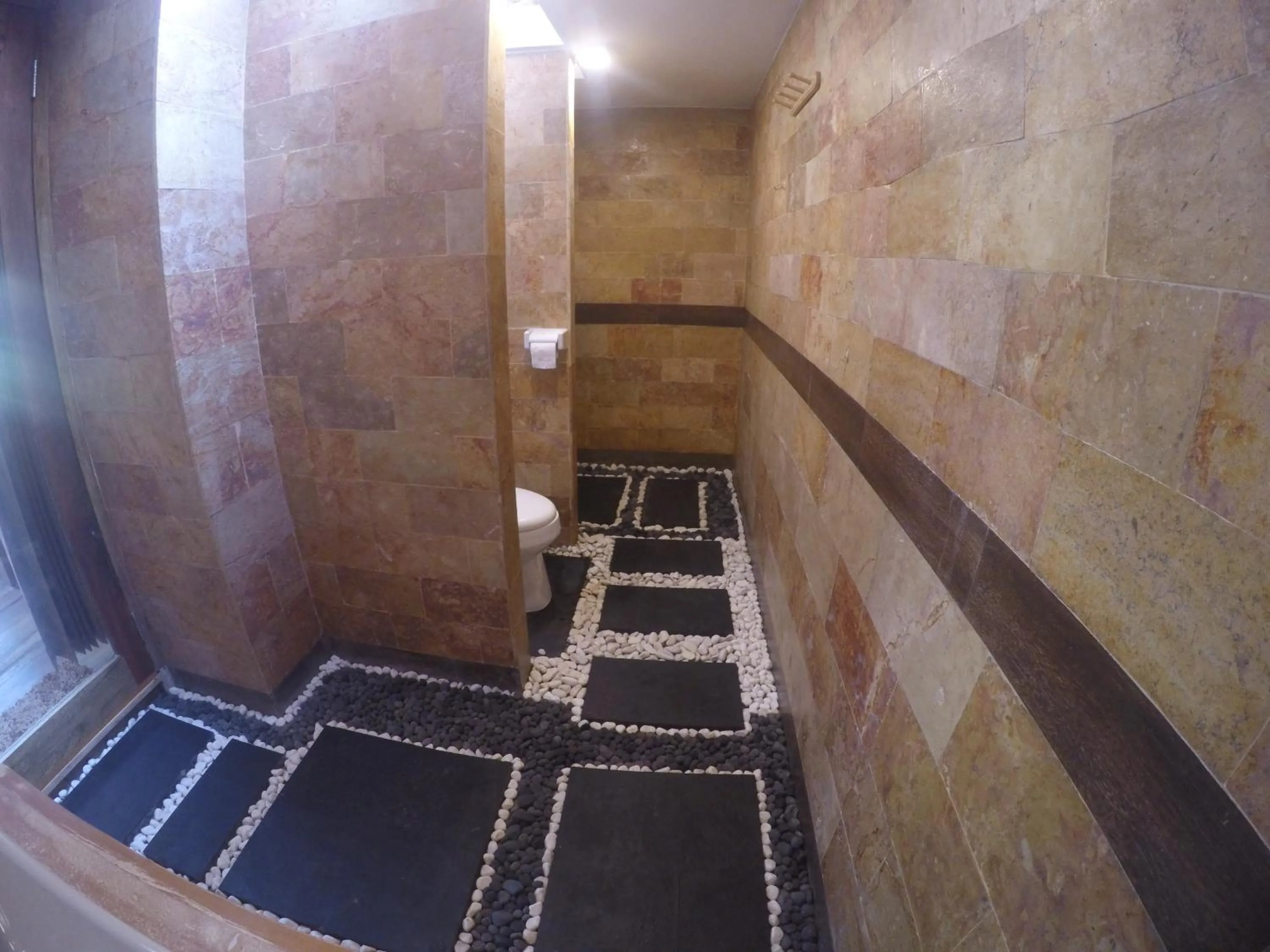 Bathroom in Island Beach Bungalow