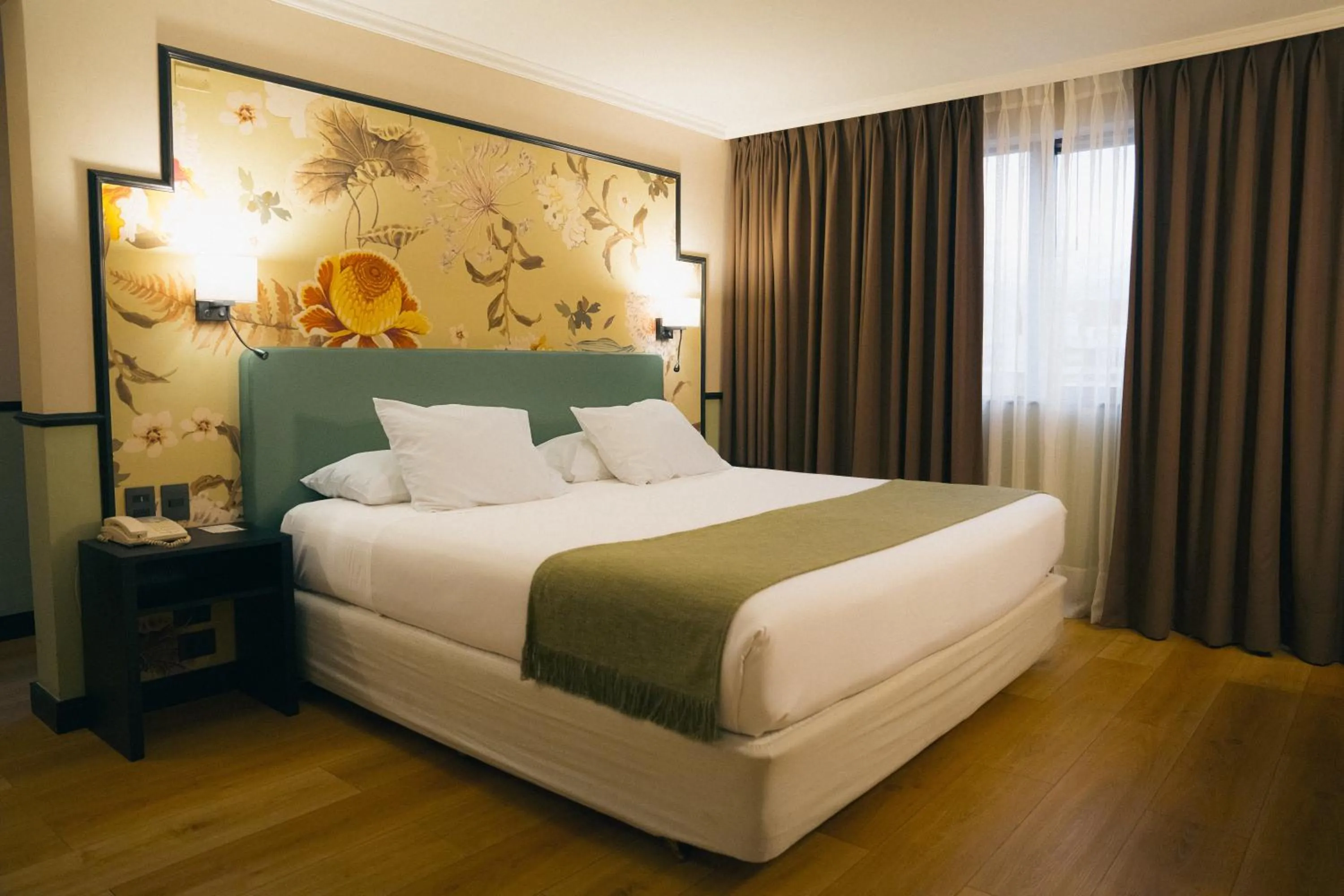 Bed in Hotel Director Vitacura