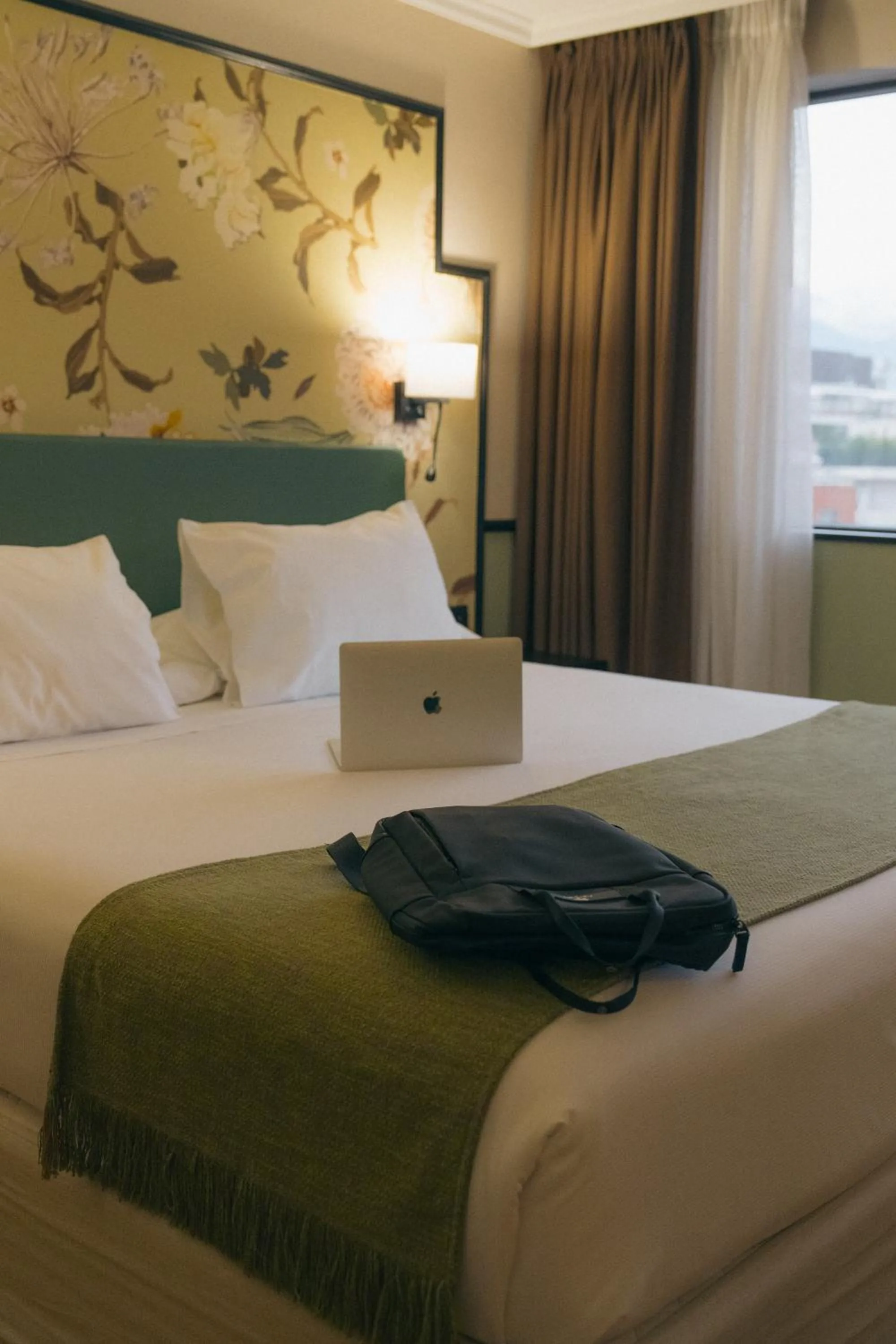 Bed in Hotel Director Vitacura