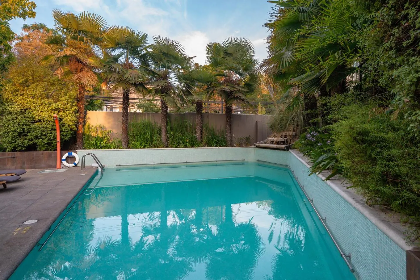 Swimming pool in Hotel Director Vitacura