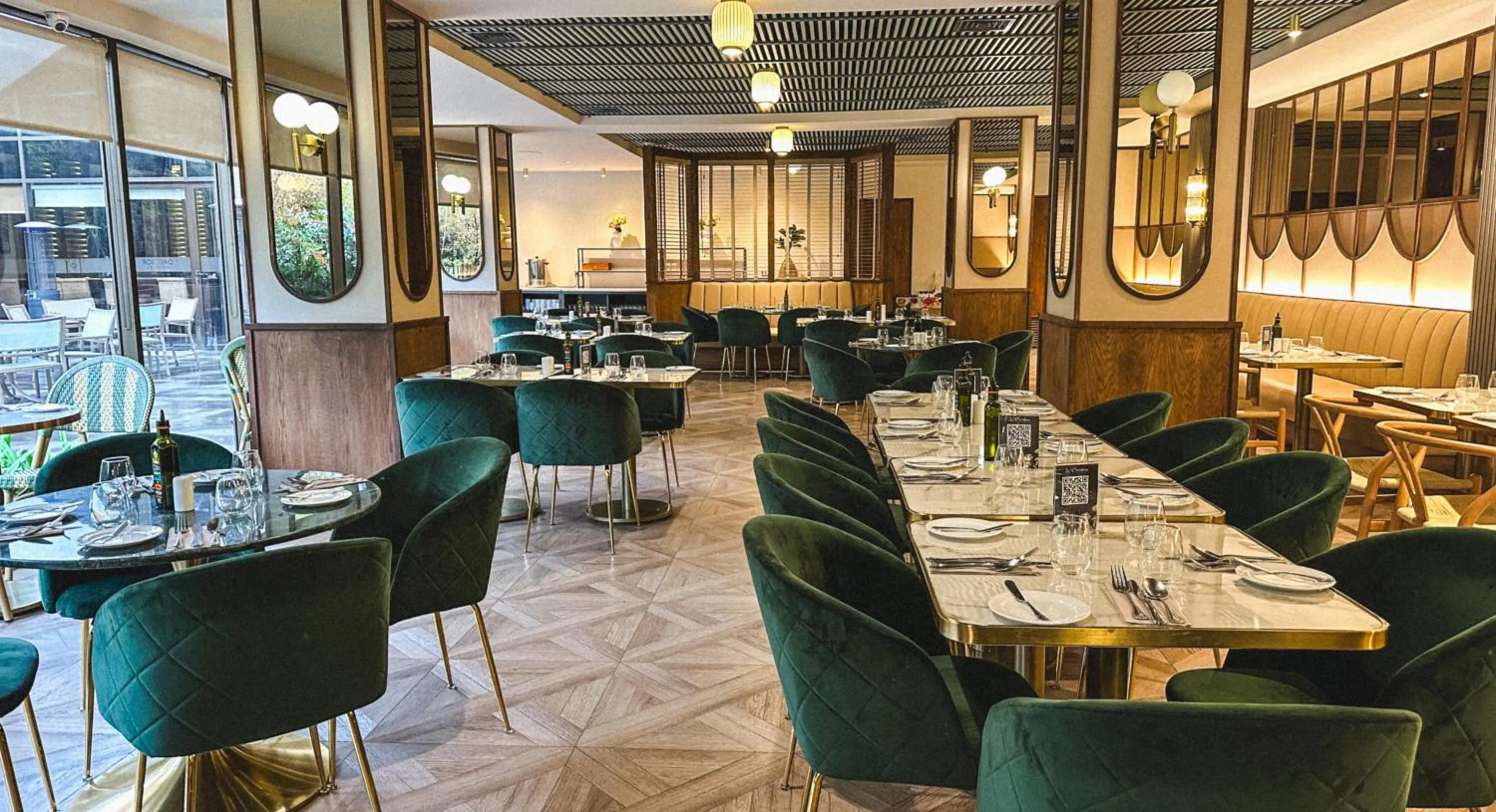 Restaurant/places to eat in Hotel Director Vitacura