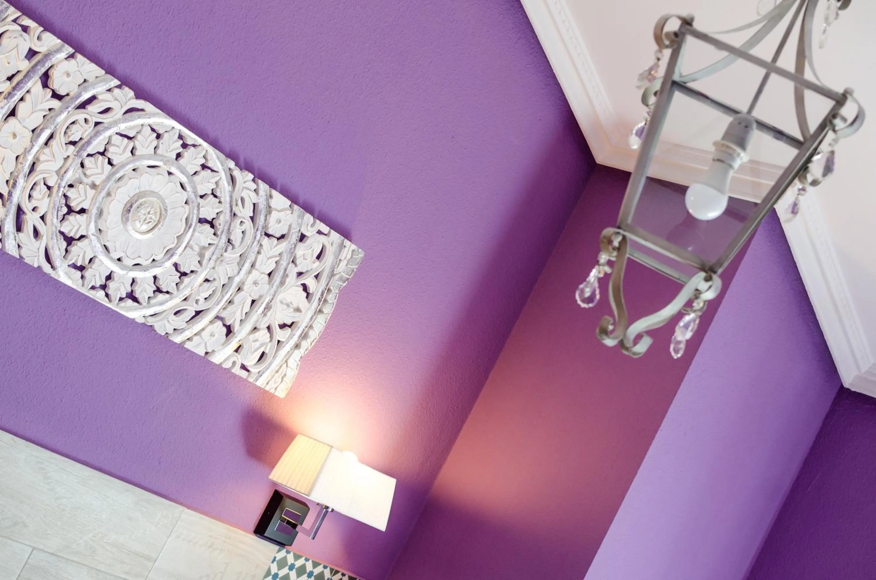 Decorative detail in Las Abadías