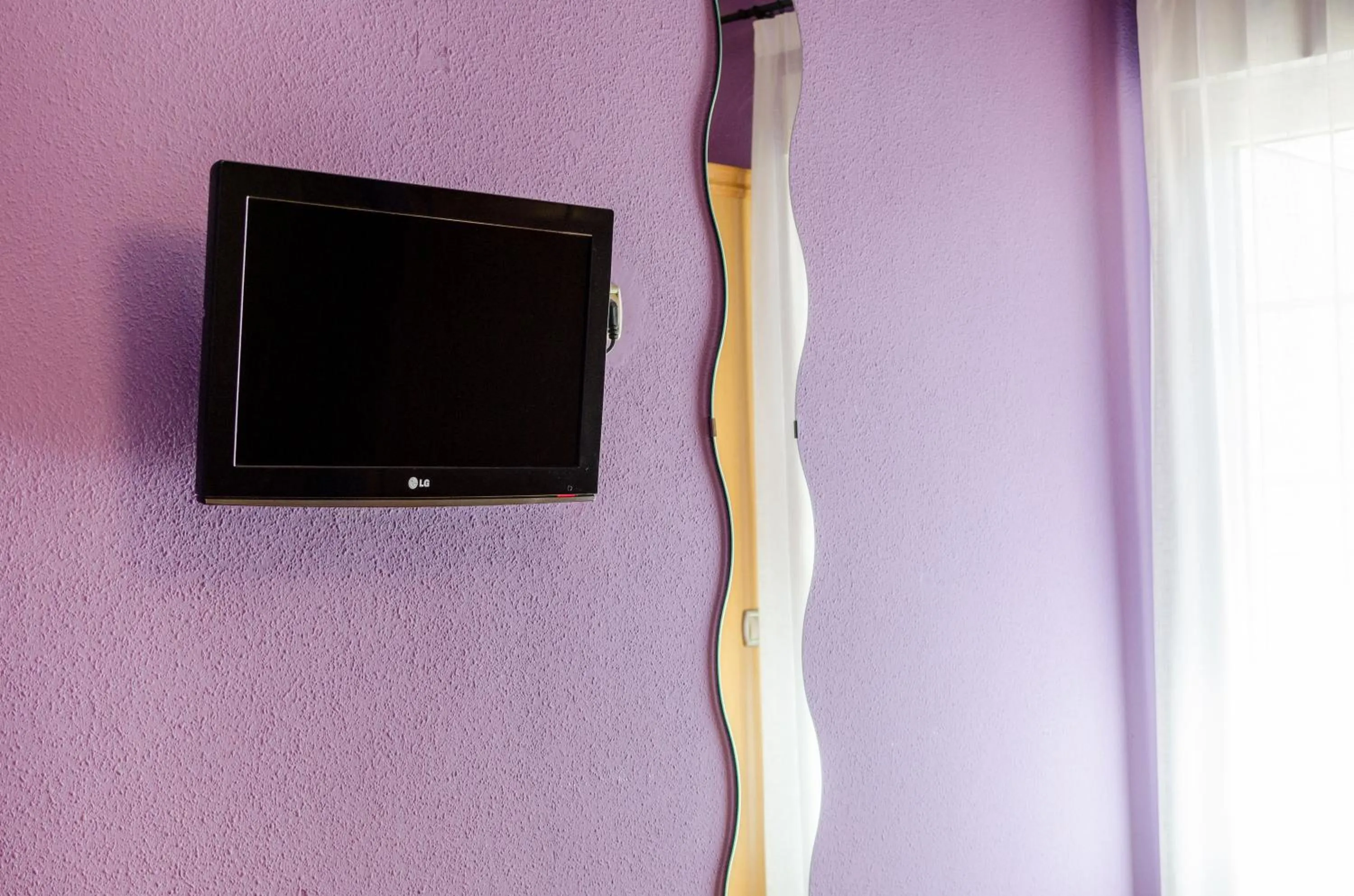 Decorative detail in Las Abadías