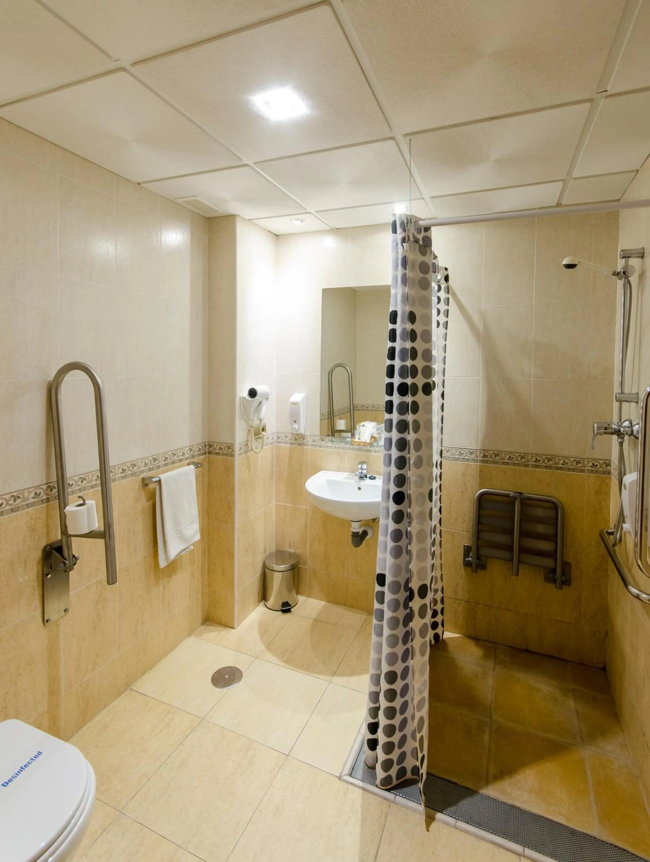 Bathroom in Las Abadías