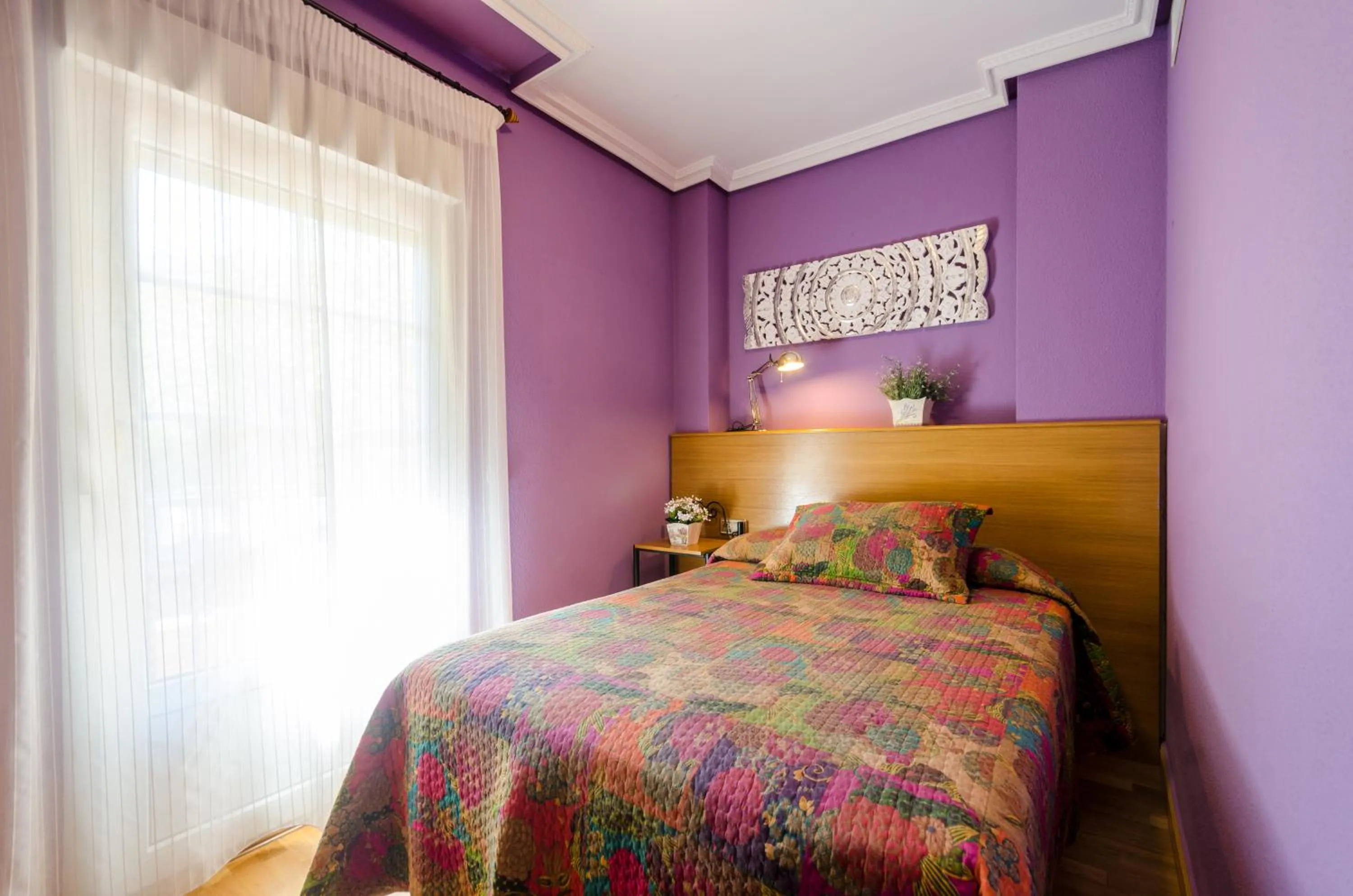Photo of the whole room, Bed in Las Abadías