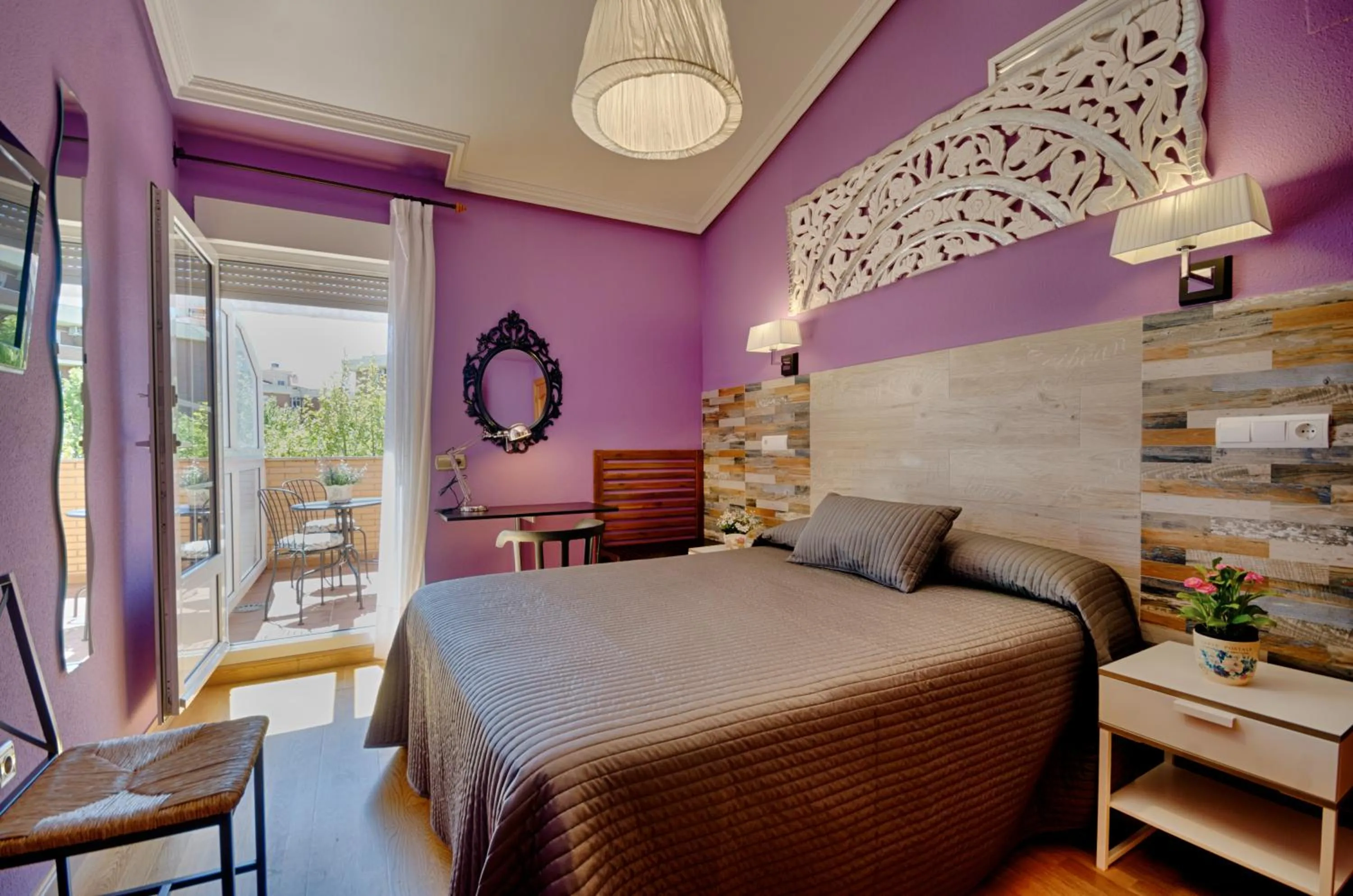 Photo of the whole room, Bed in Las Abadías