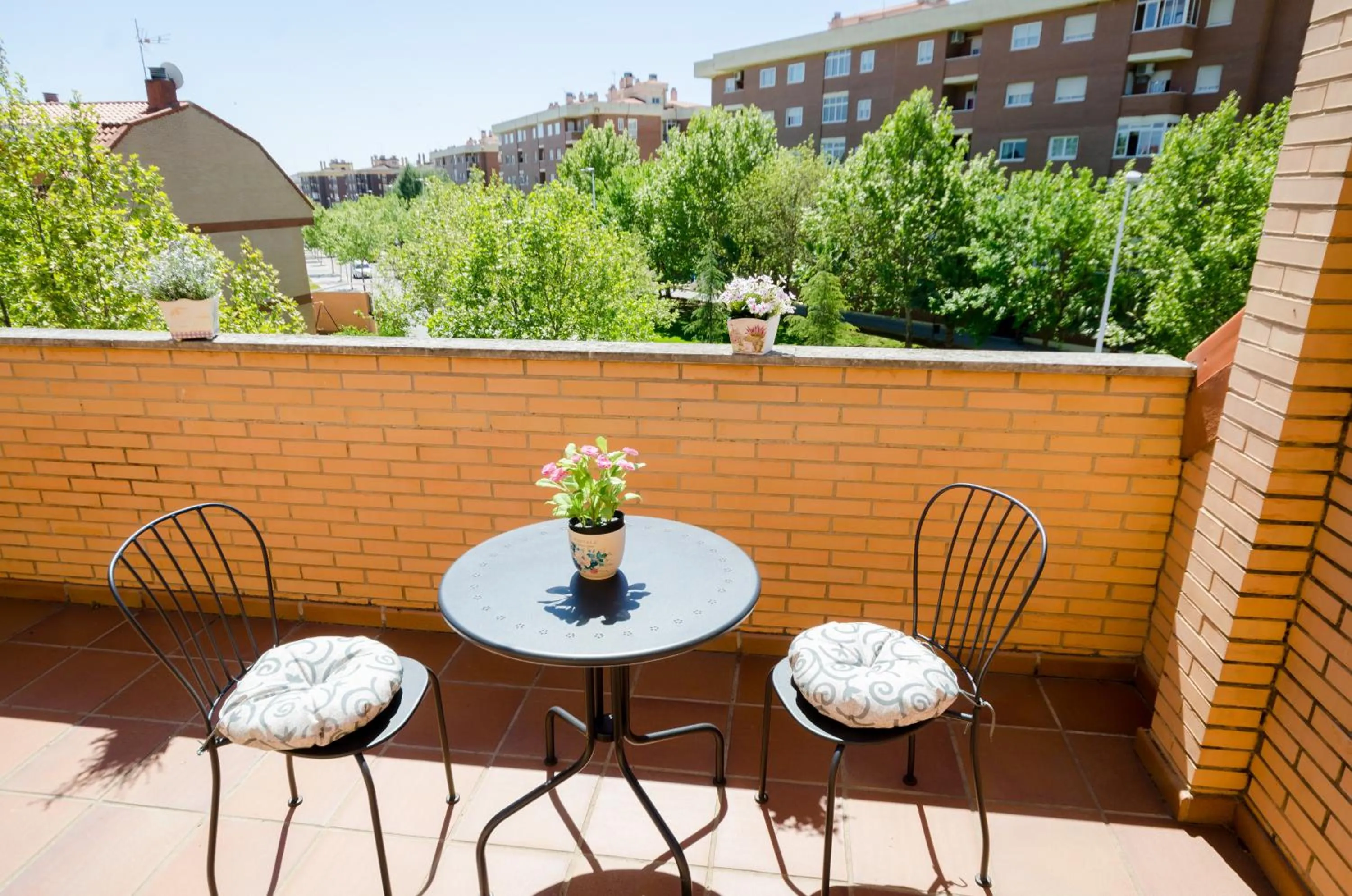 Balcony/Terrace in Las Abadías