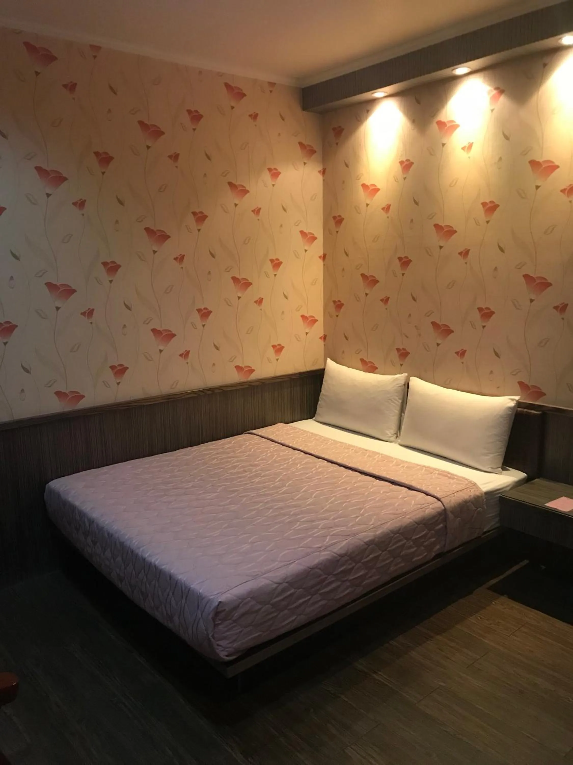 Bed in Baseball Hotel