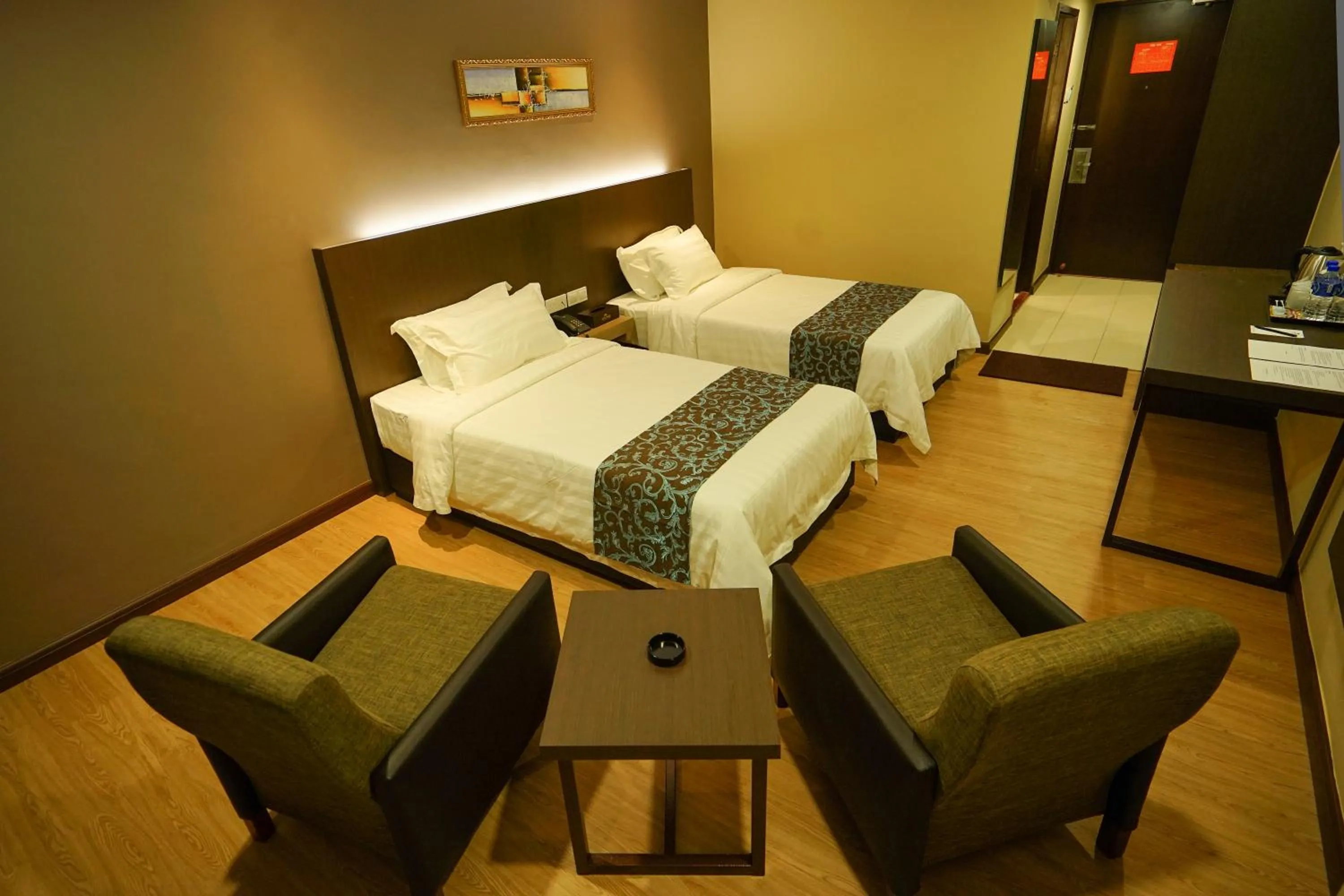 Photo of the whole room, Bed in Hotel Anika Kluang