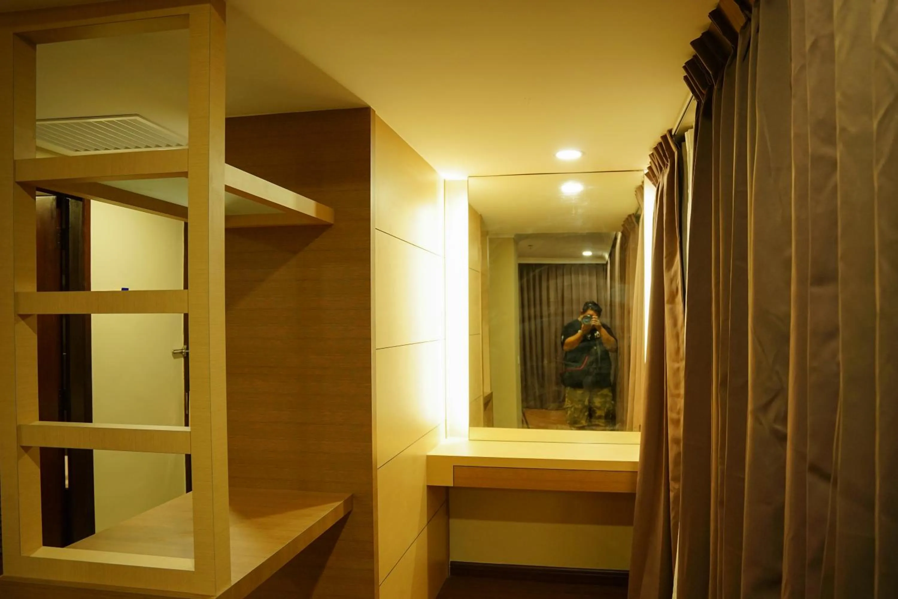 Decorative detail in Hotel Anika Kluang