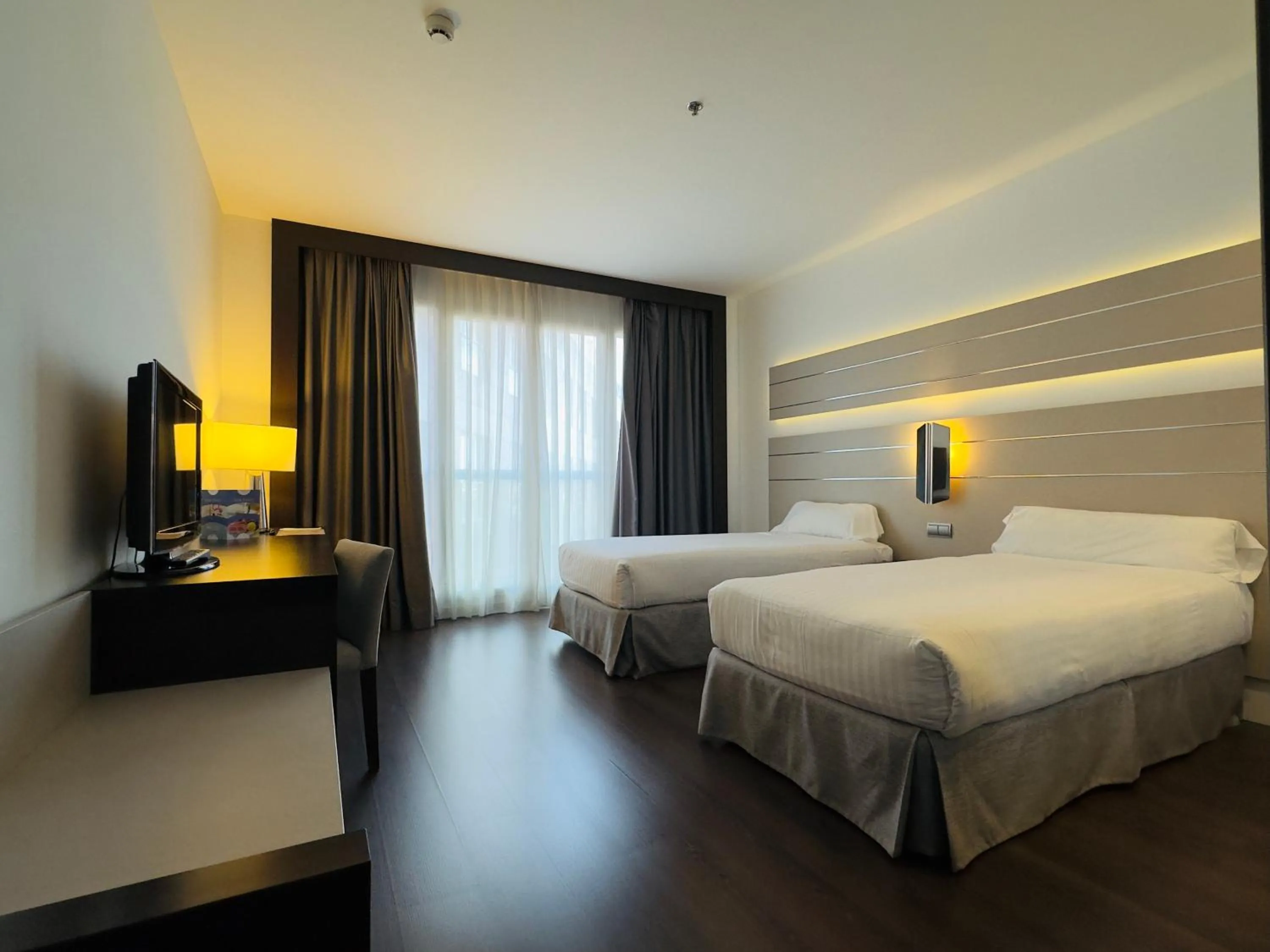 Bed in Hotel Palacio Albacete & SPA