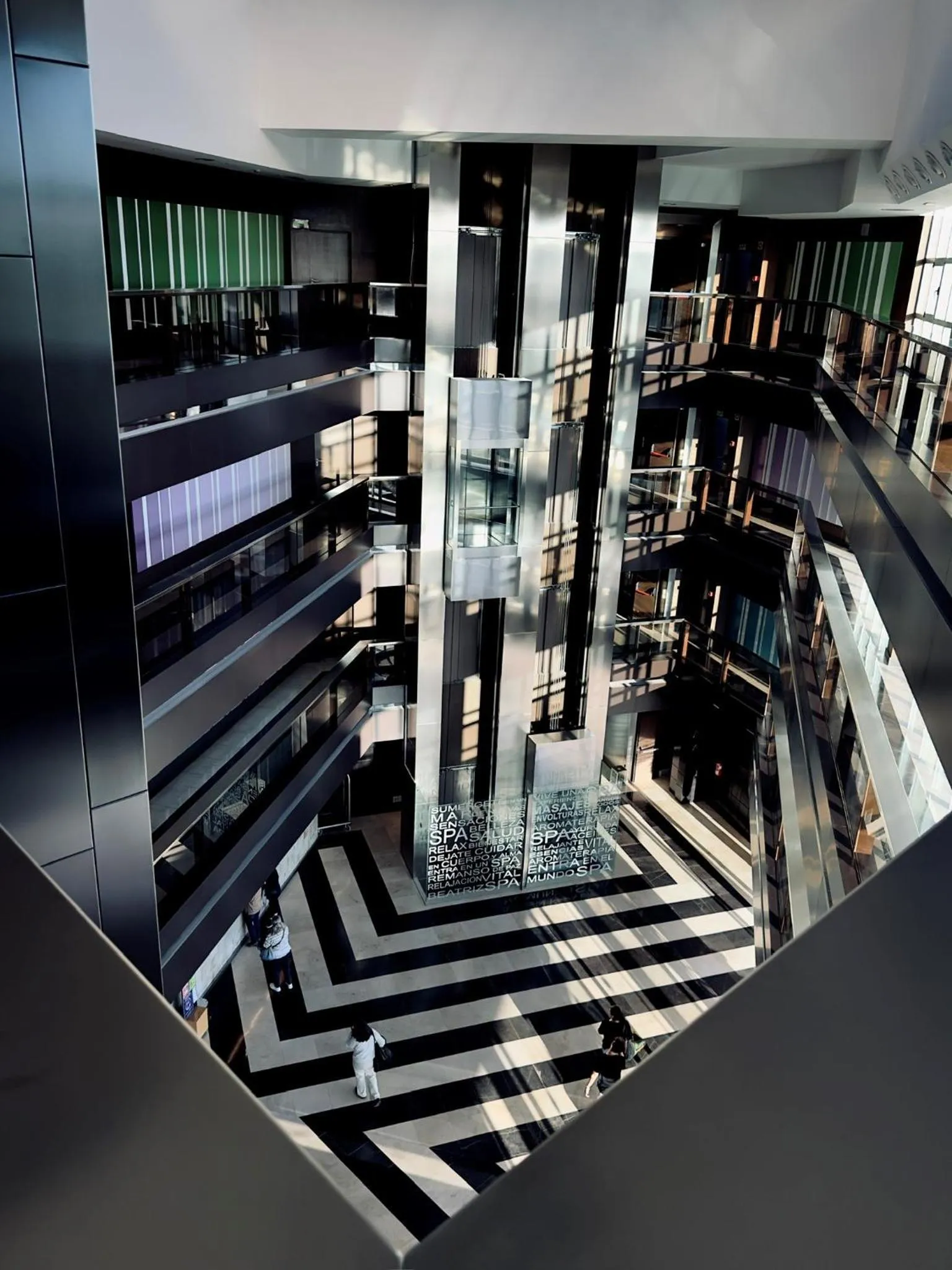 Lobby or reception in Hotel Beatriz Albacete & SPA