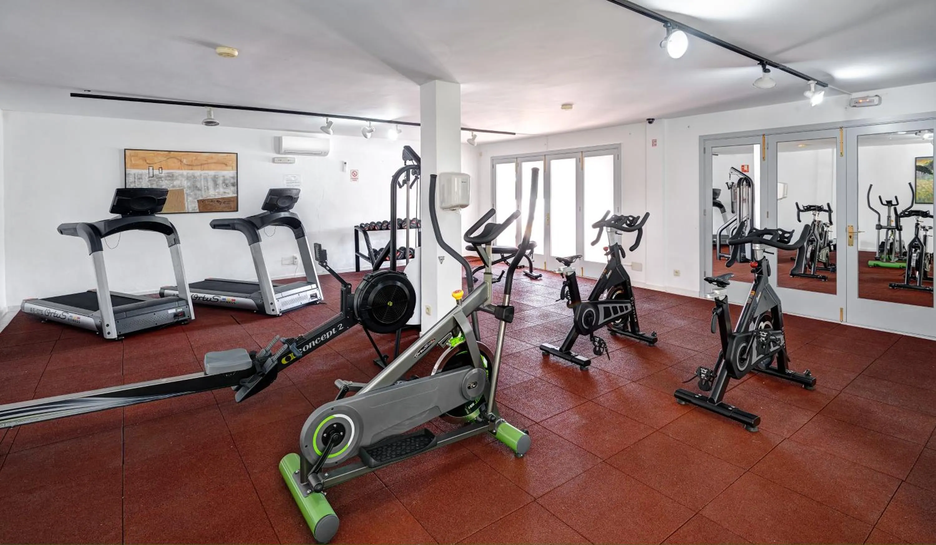 Fitness centre/facilities in Hotel Cala d'Or Playa