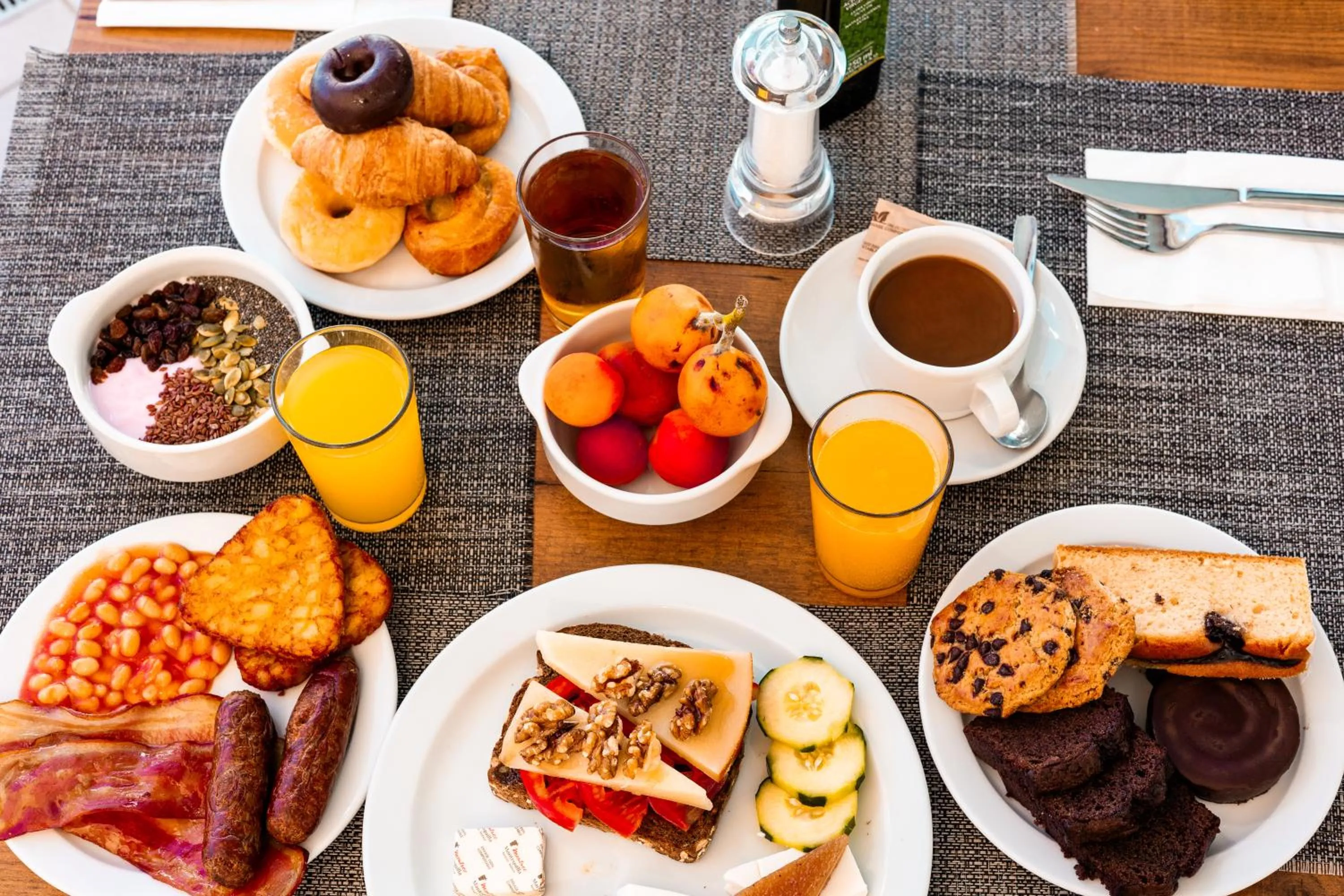 Food and drinks in Hotel Cala d'Or Playa