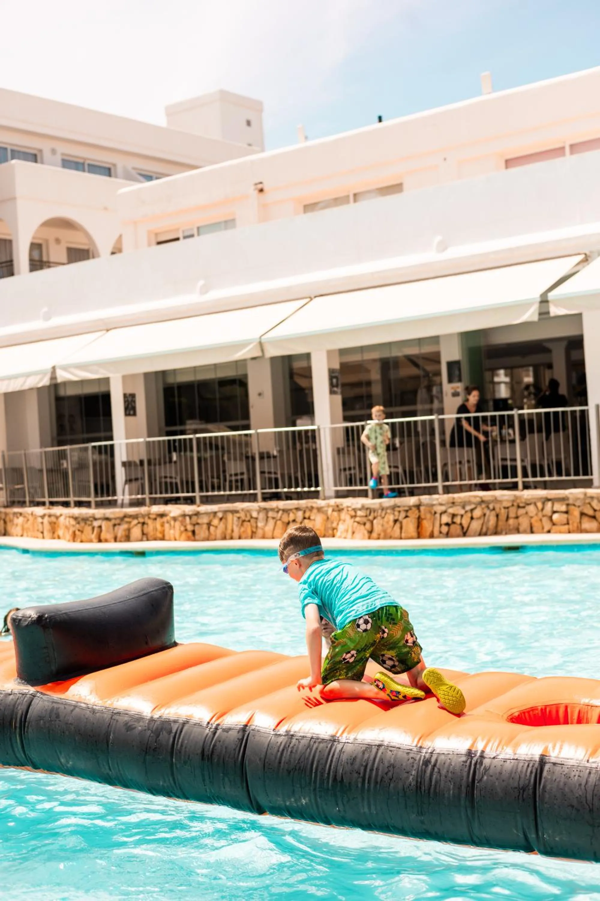 Swimming pool in Hotel Cala d'Or Playa