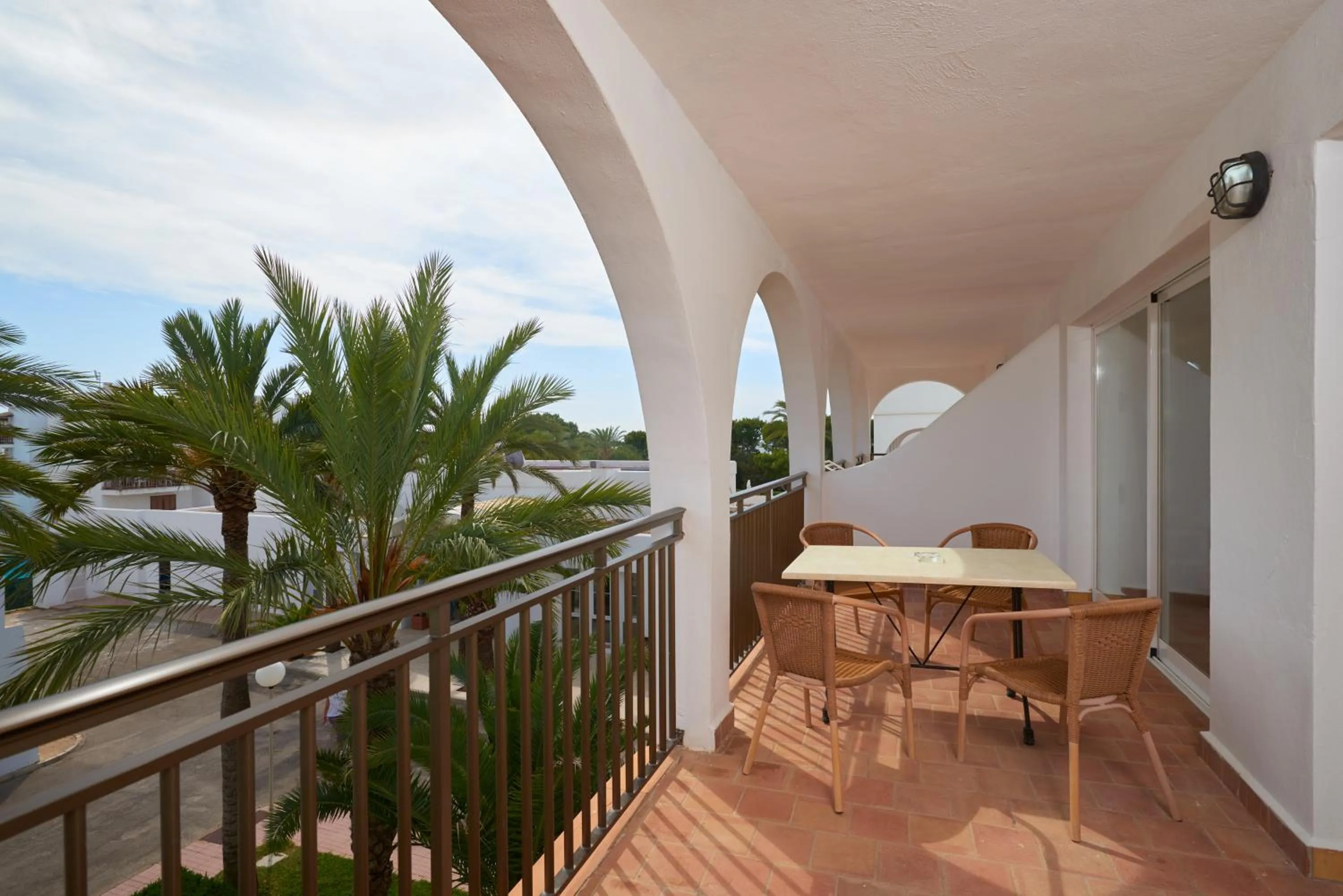 Balcony/Terrace in Hotel Cala d'Or Playa