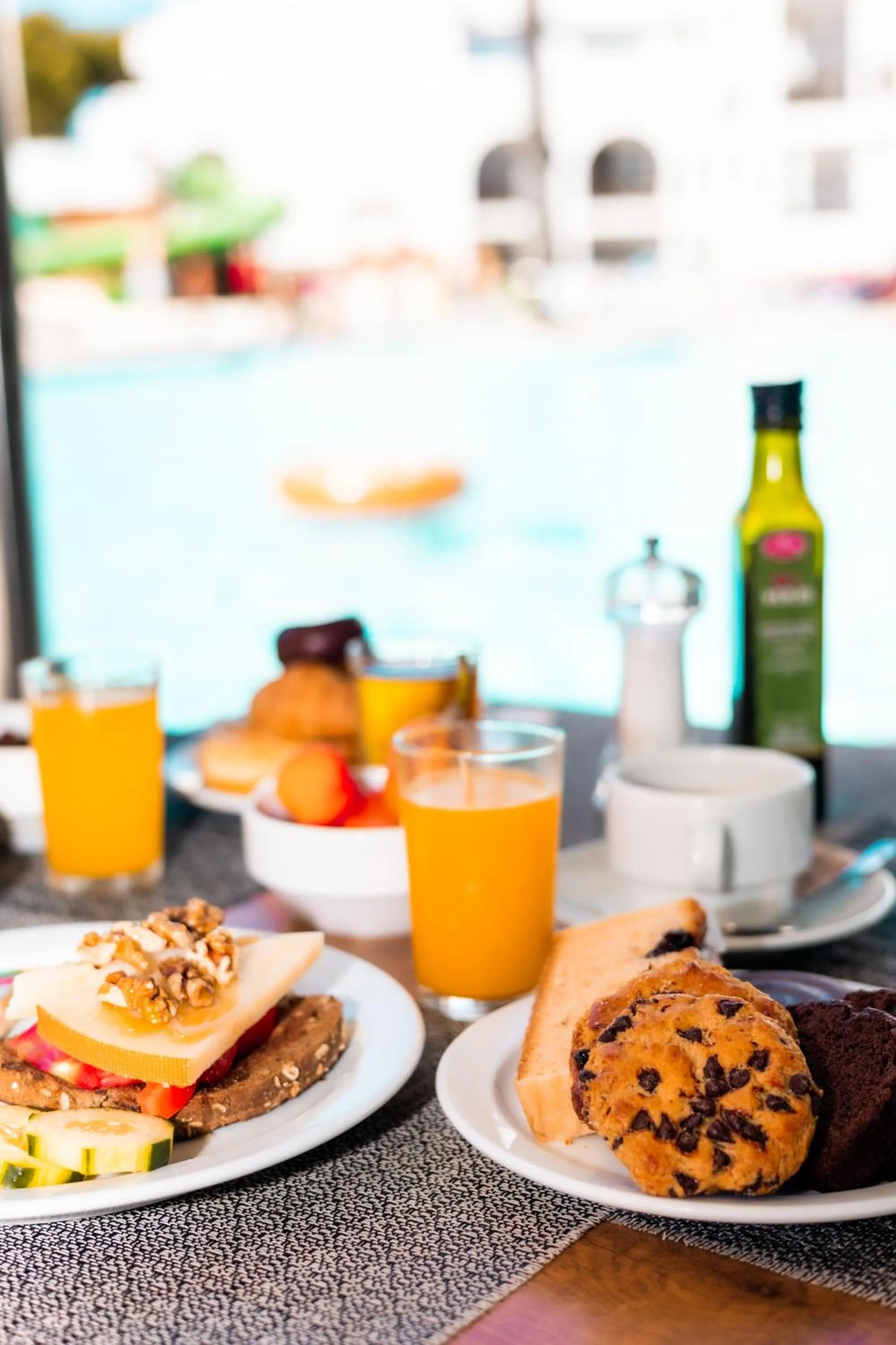 Food and drinks in Hotel Cala d'Or Playa