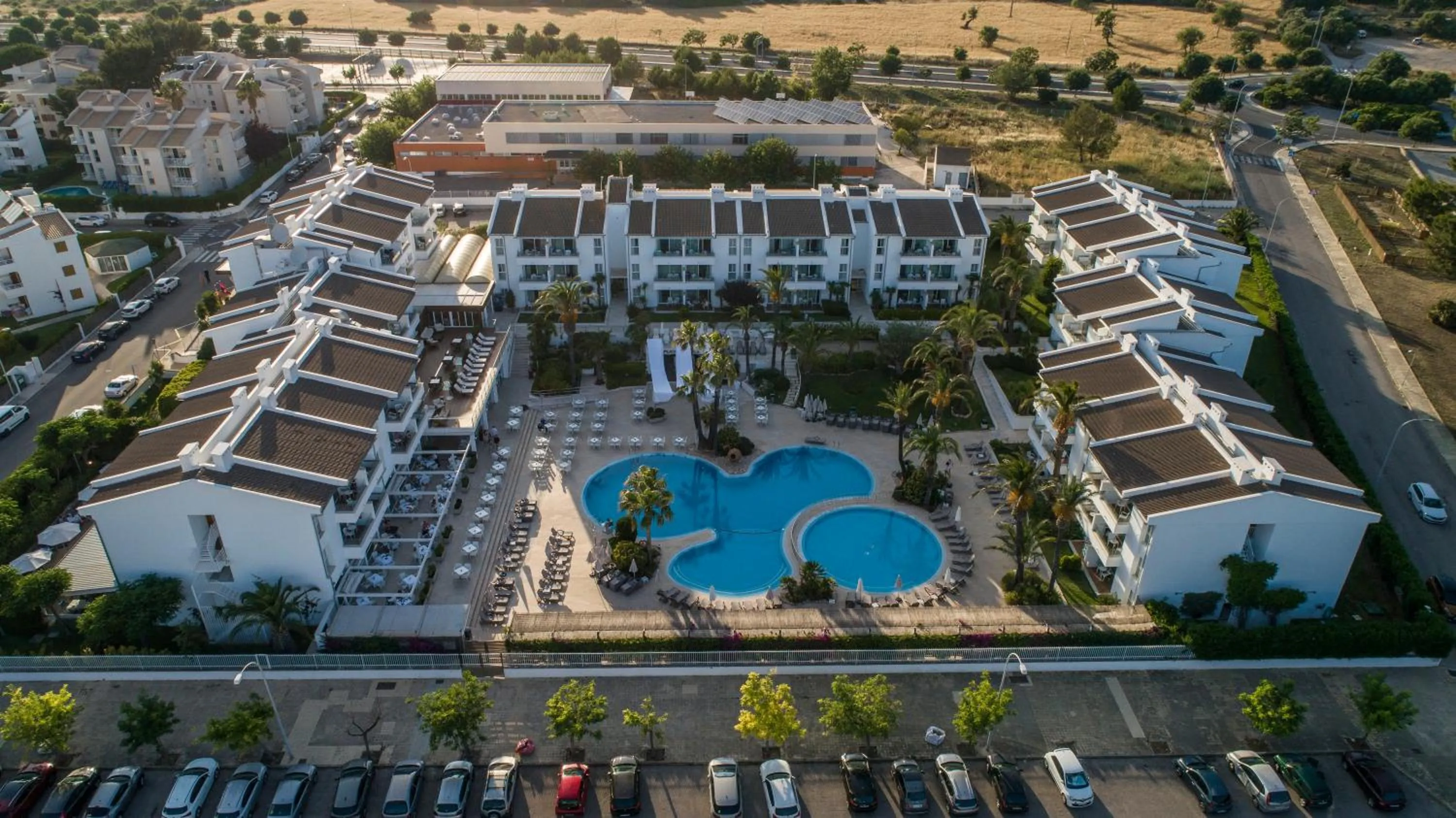 Bird's eye view in Puerto Azul Suite Hotel