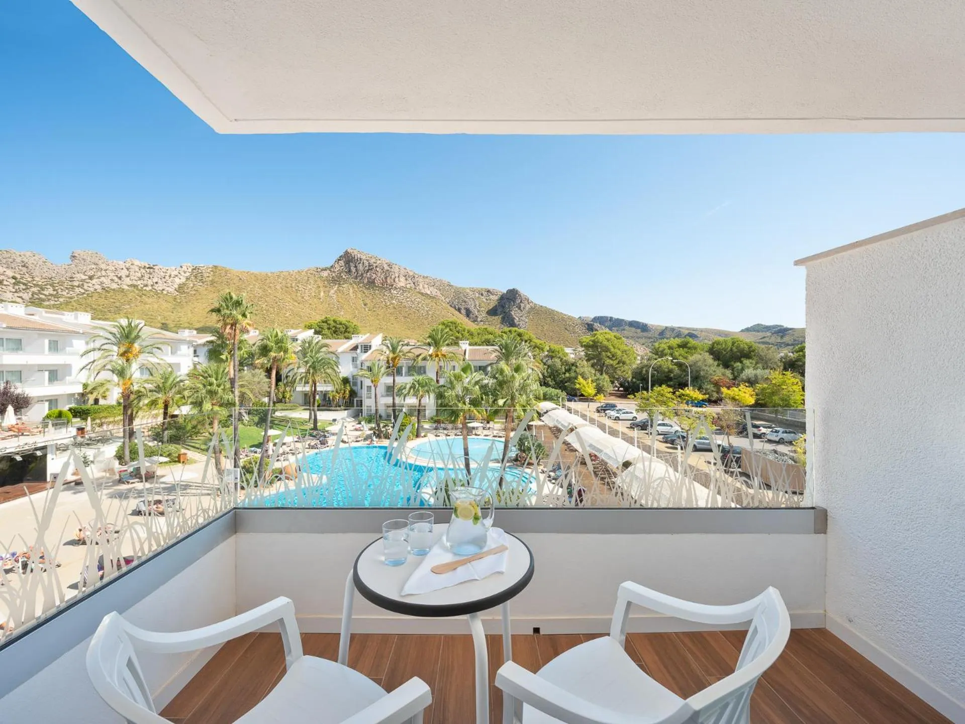 Balcony/Terrace in Puerto Azul Suite Hotel
