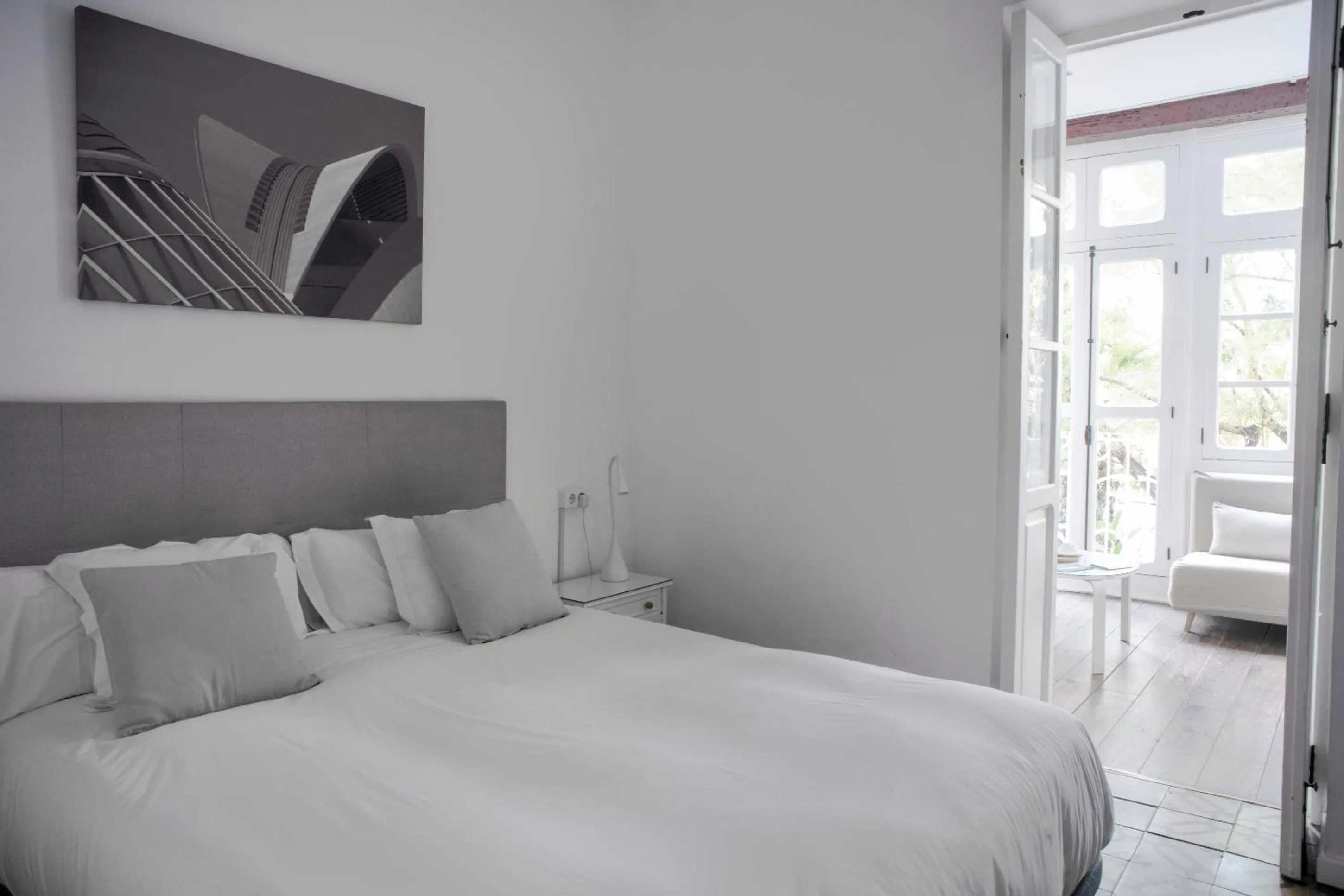 Bed in ABCyou Bed&Breakfast