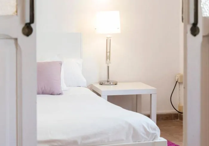 Bed in ABCyou Bed&Breakfast