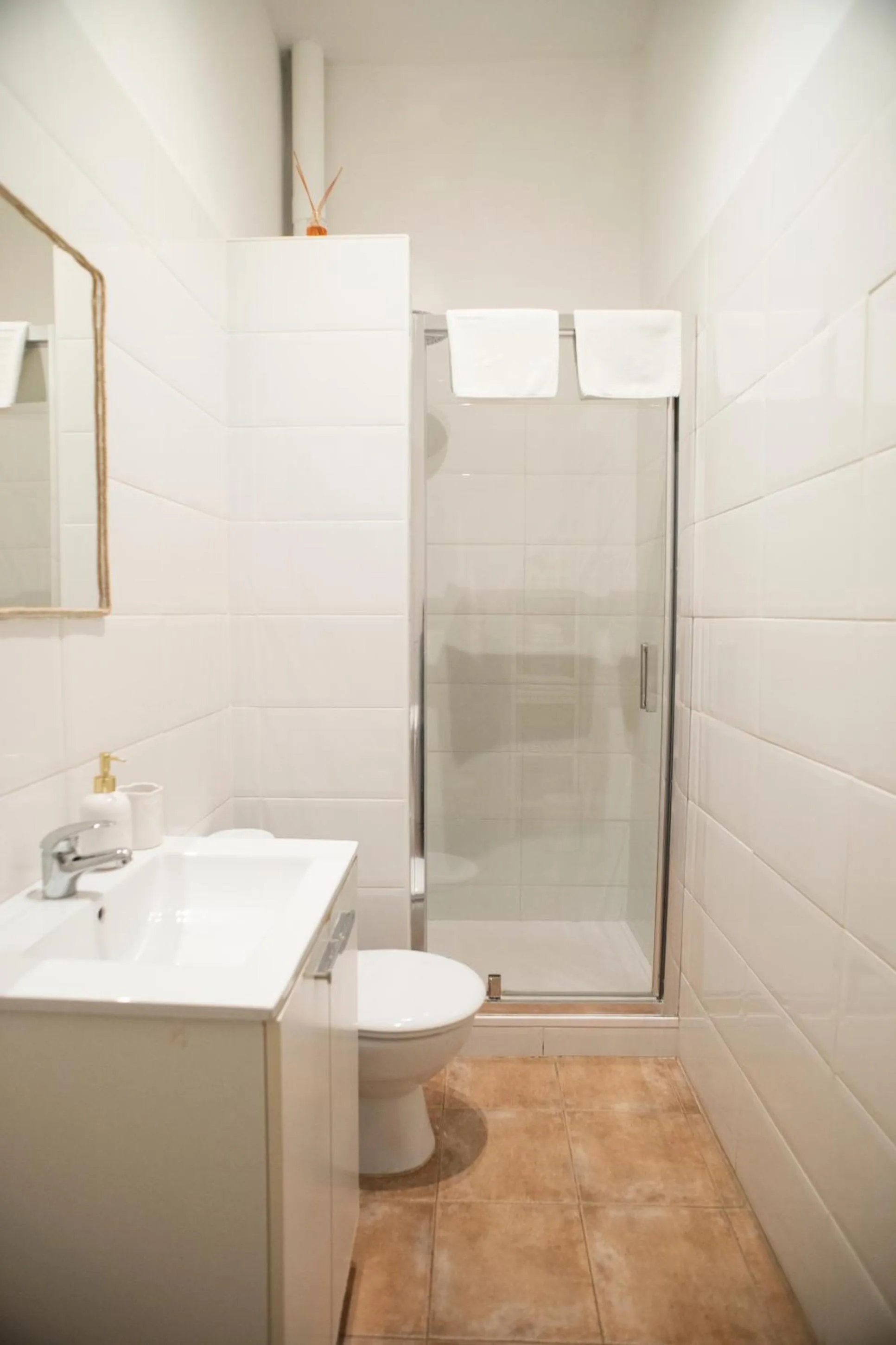 Shower in ABCyou Bed&Breakfast