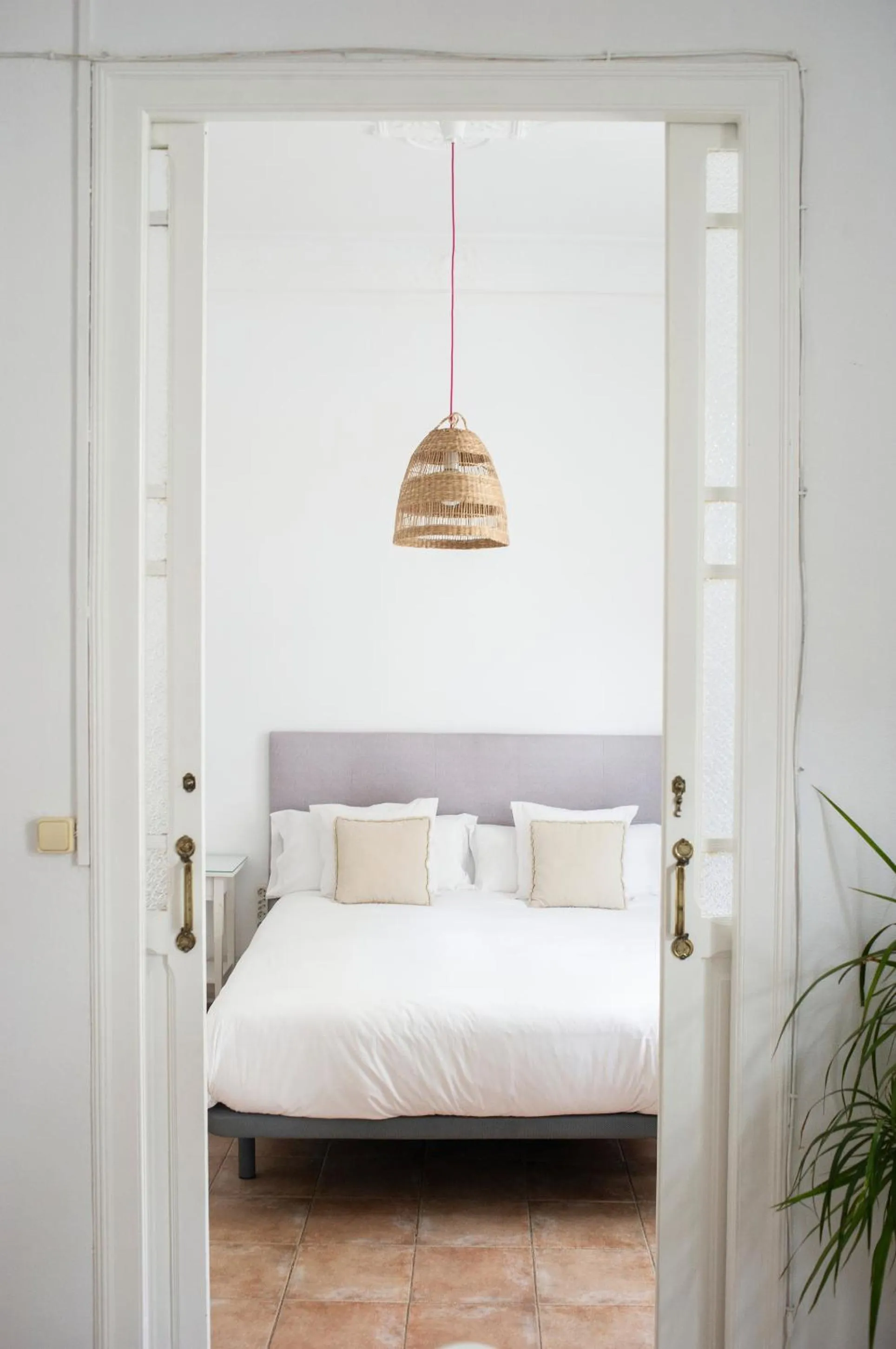 Bed in ABCyou Bed&Breakfast