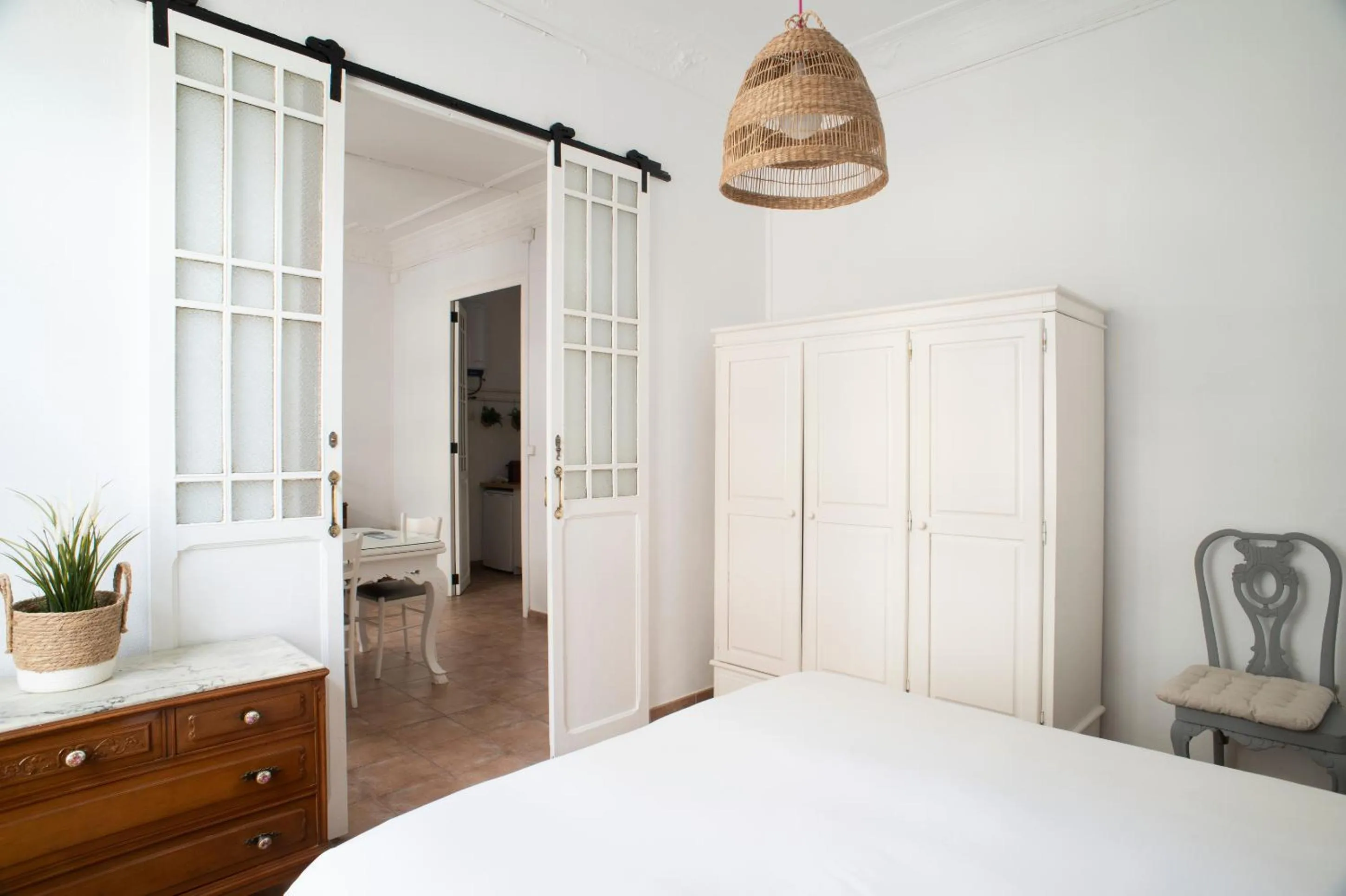 Bed in ABCyou Bed&Breakfast