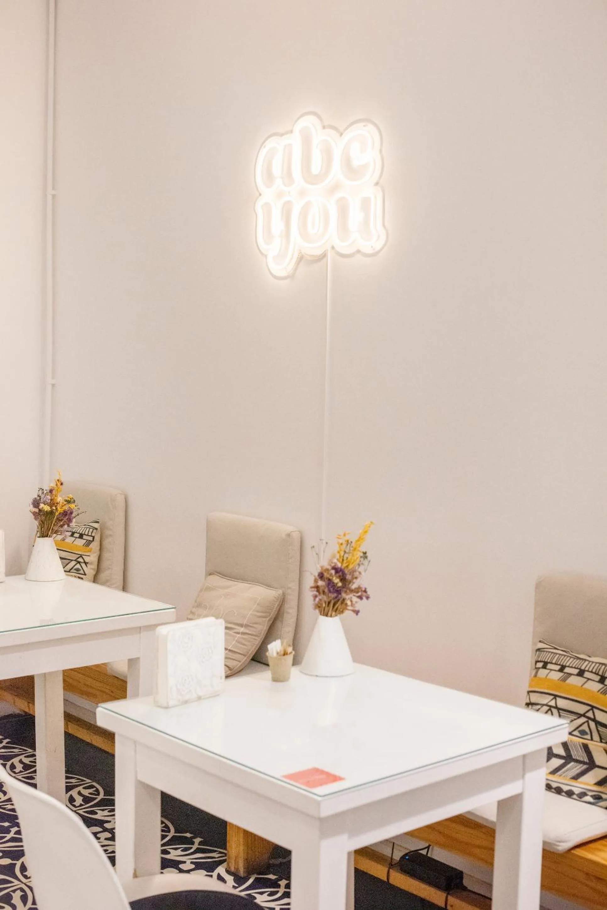 Seating area in ABCyou Bed&Breakfast