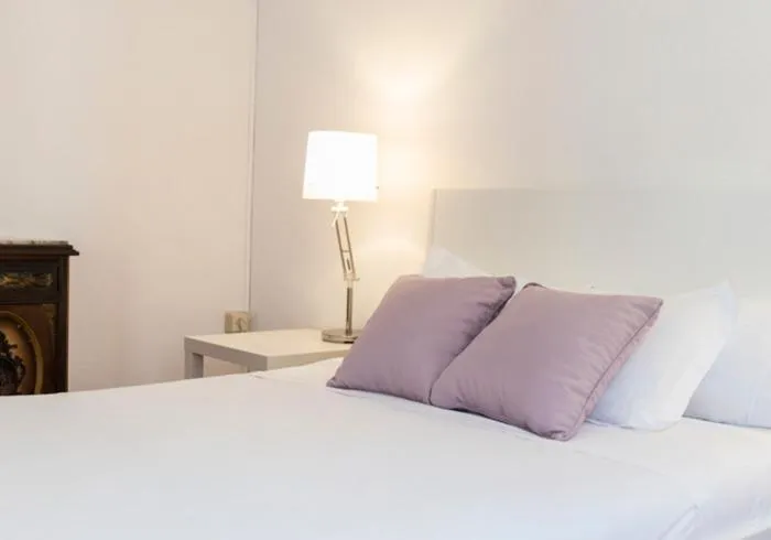 Bed in ABCyou Bed&Breakfast