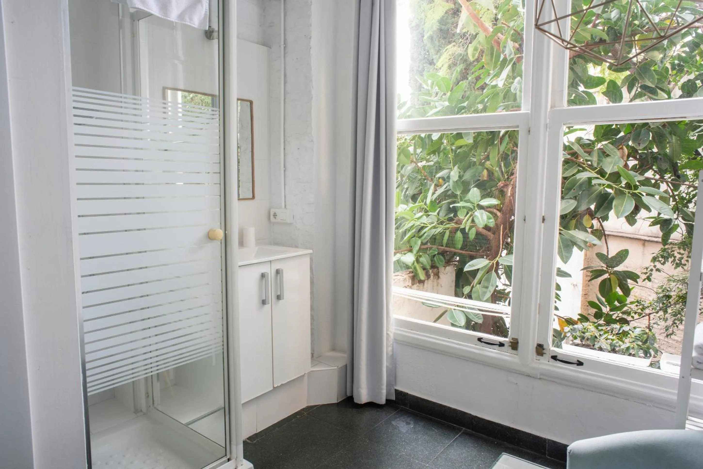 Shower in ABCyou Bed&Breakfast