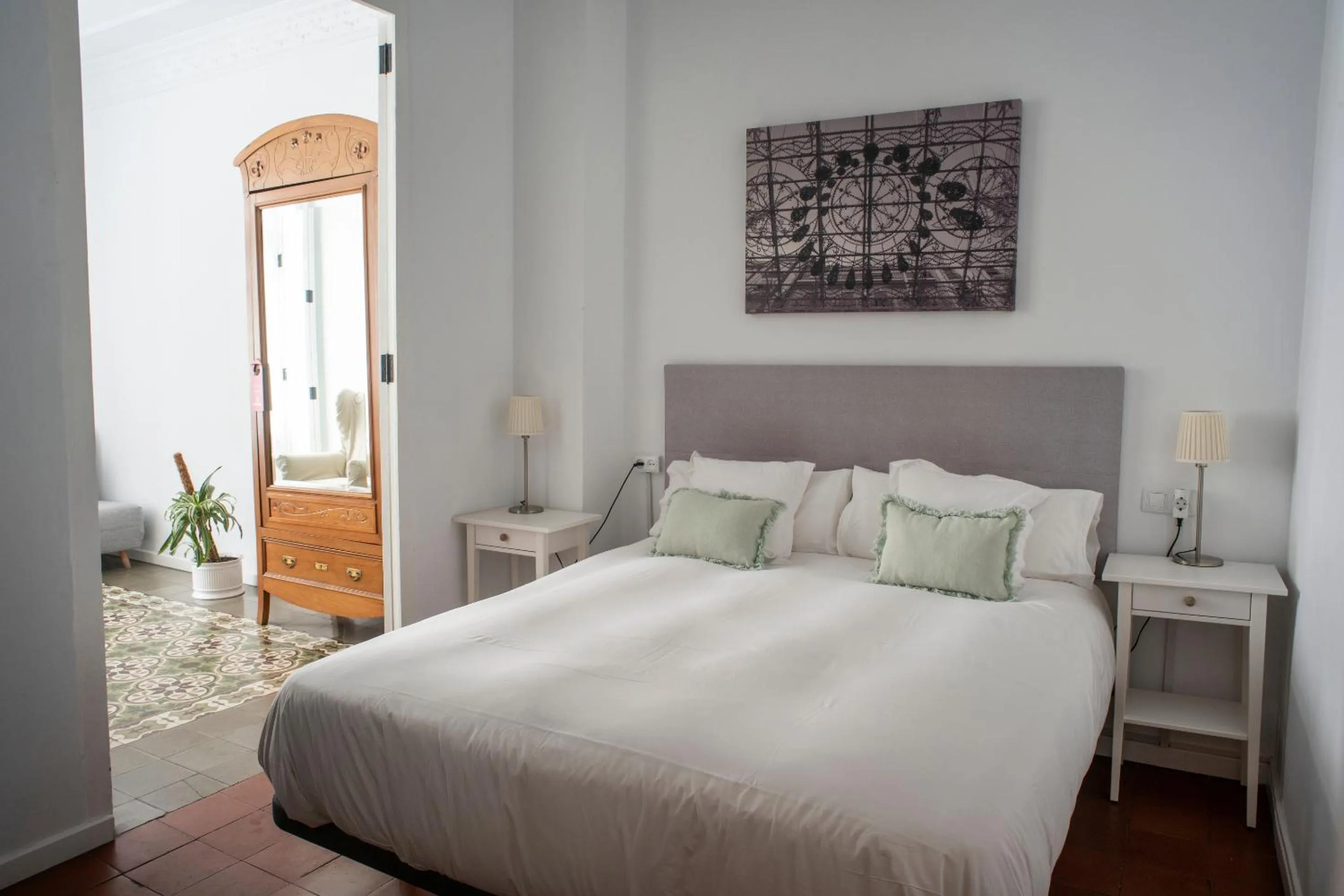 Photo of the whole room, Bed in ABCyou Bed&Breakfast