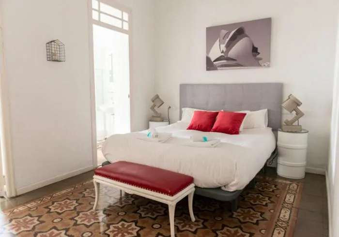 Bed in ABCyou Bed&Breakfast