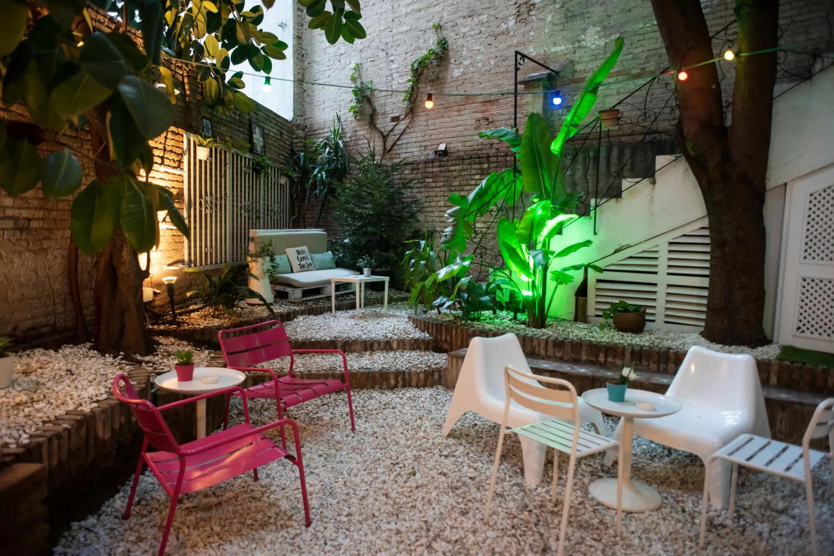 Patio in ABCyou Bed&Breakfast