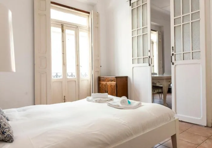 Bed in ABCyou Bed&Breakfast