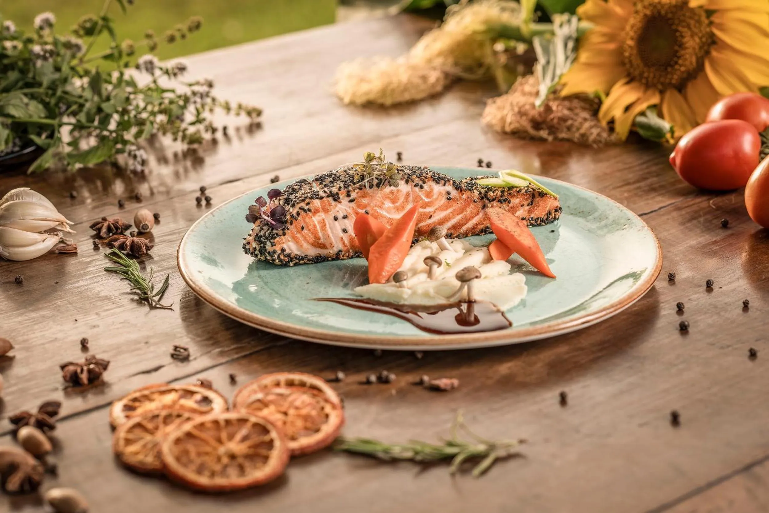 Restaurant/places to eat in Finca Son Roig by Valentin