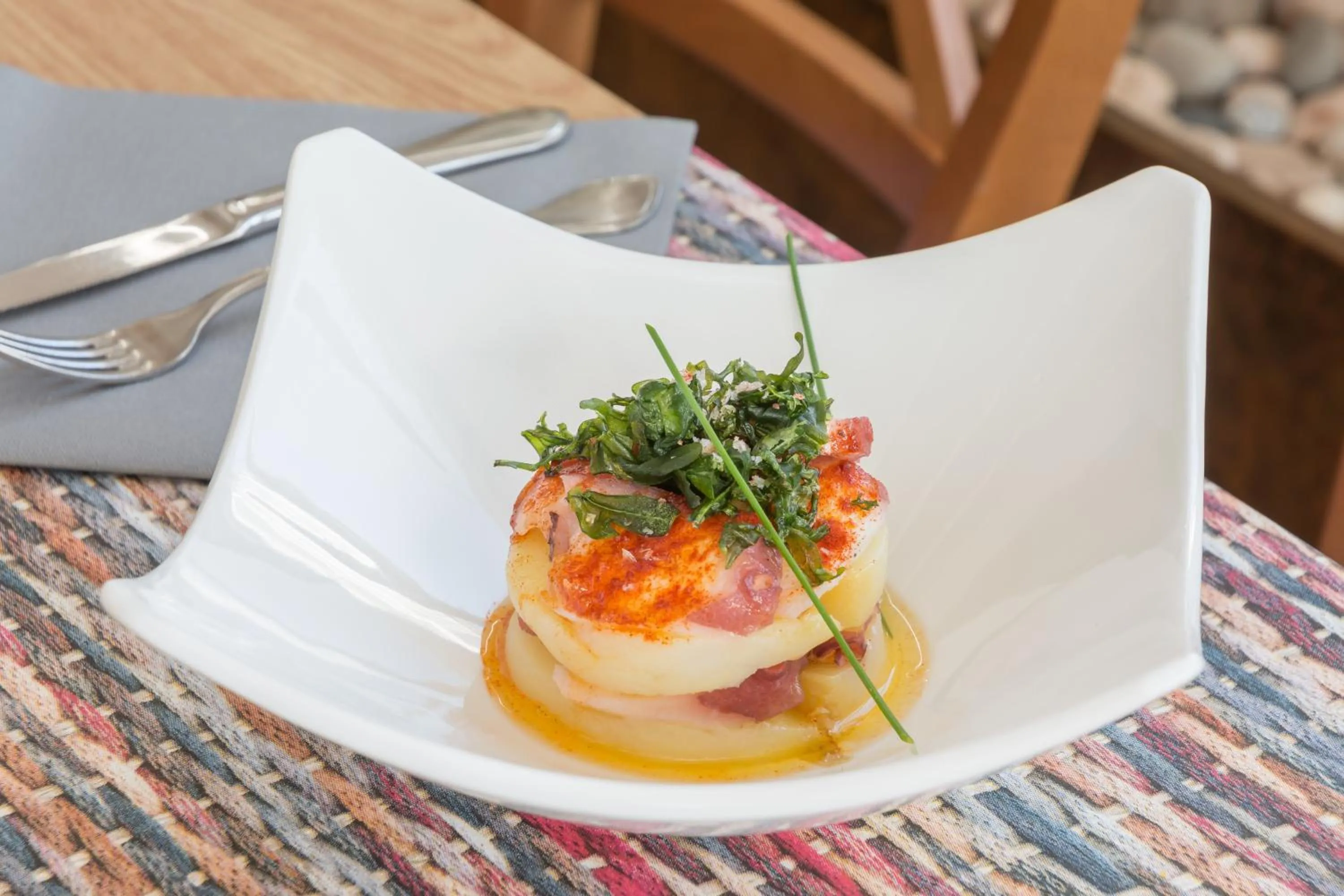 Food in Hotel Tamariu