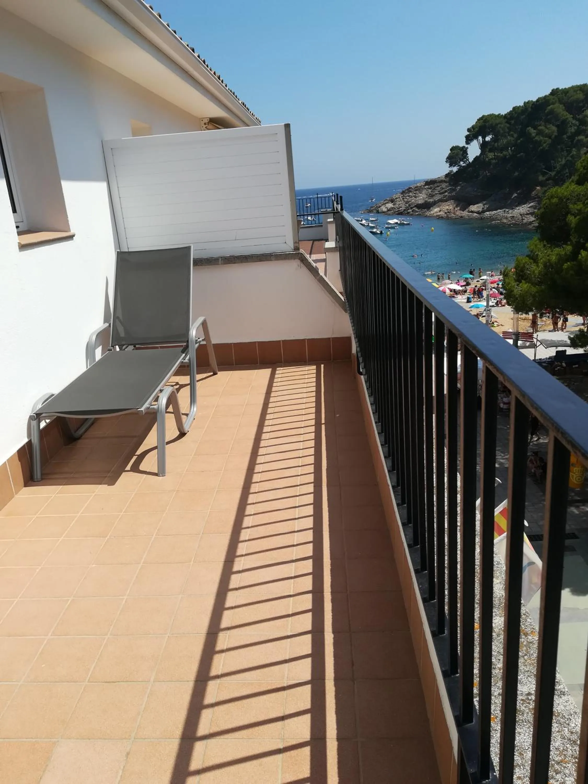 Balcony/Terrace in Hotel Tamariu