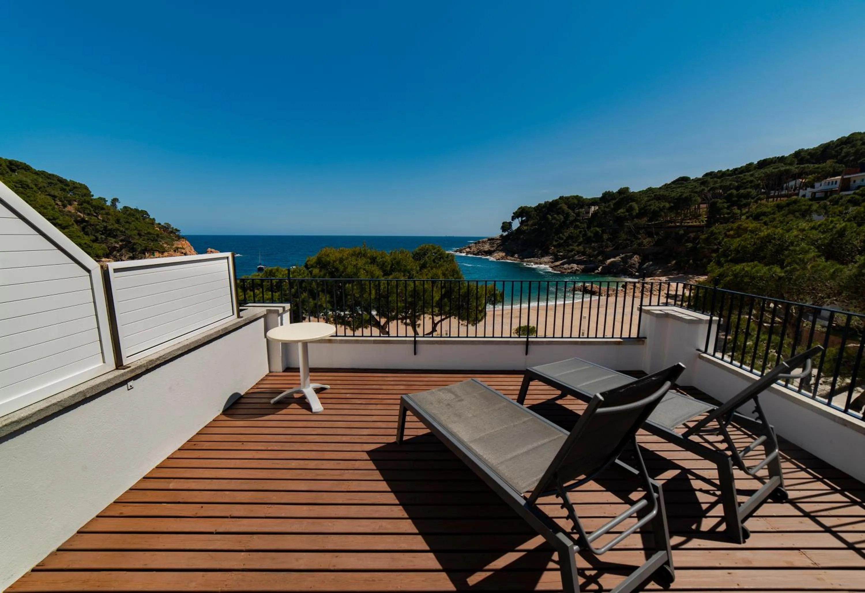 Beach in Hotel Tamariu