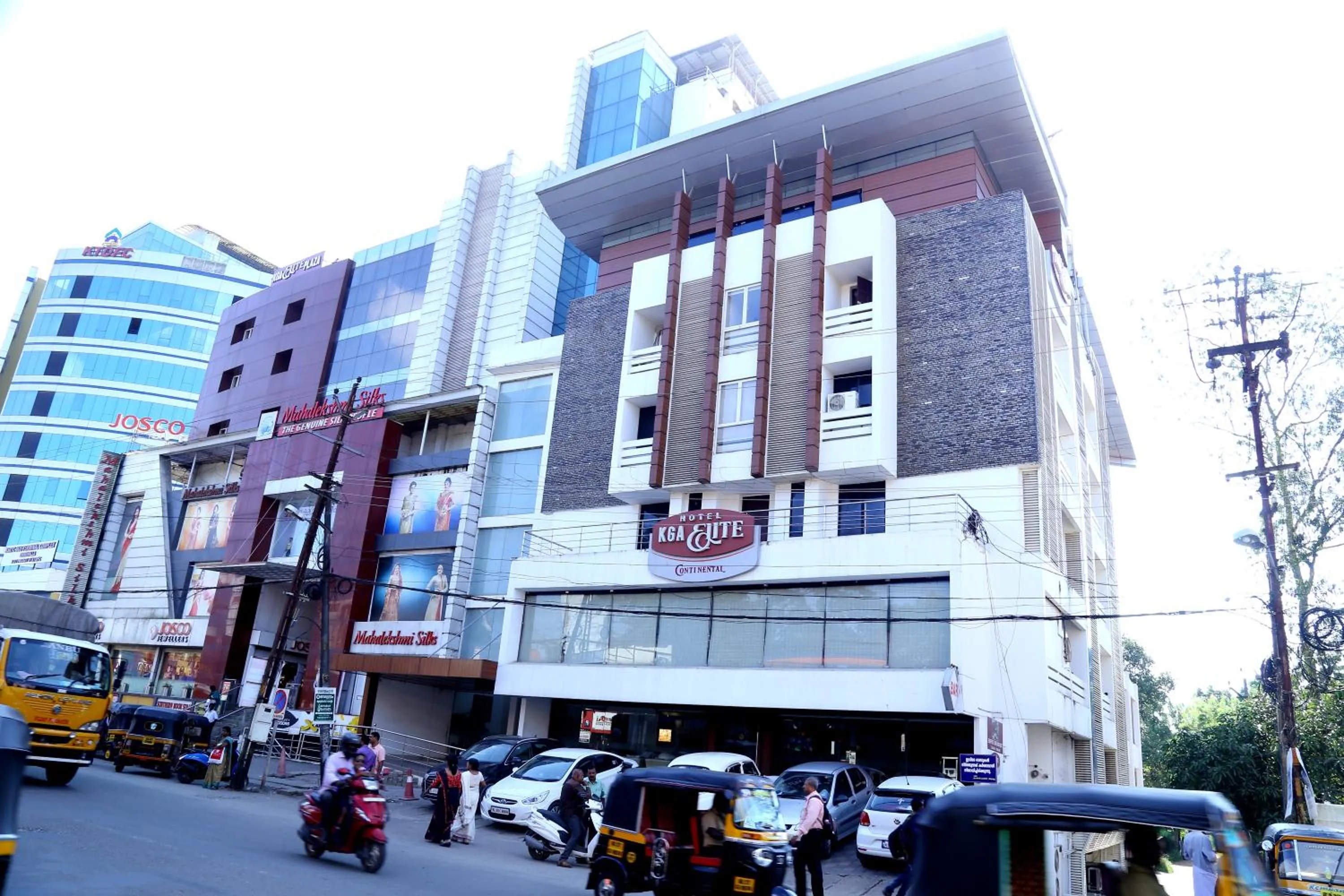 Property building in KGA Elite Continental Hotel